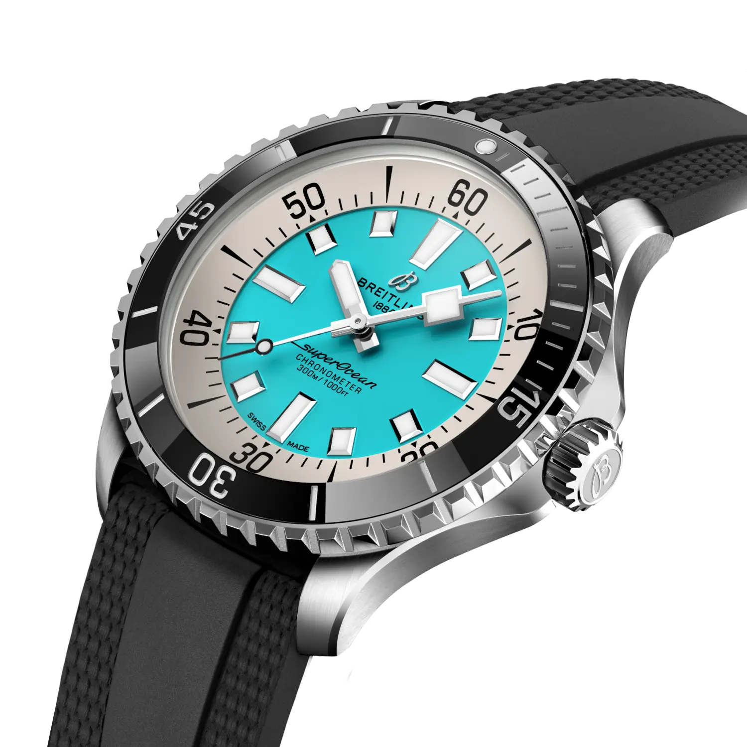 Breitling Superocean A17376211L2S1 Automatic 44mm Men's Watch - Image 2