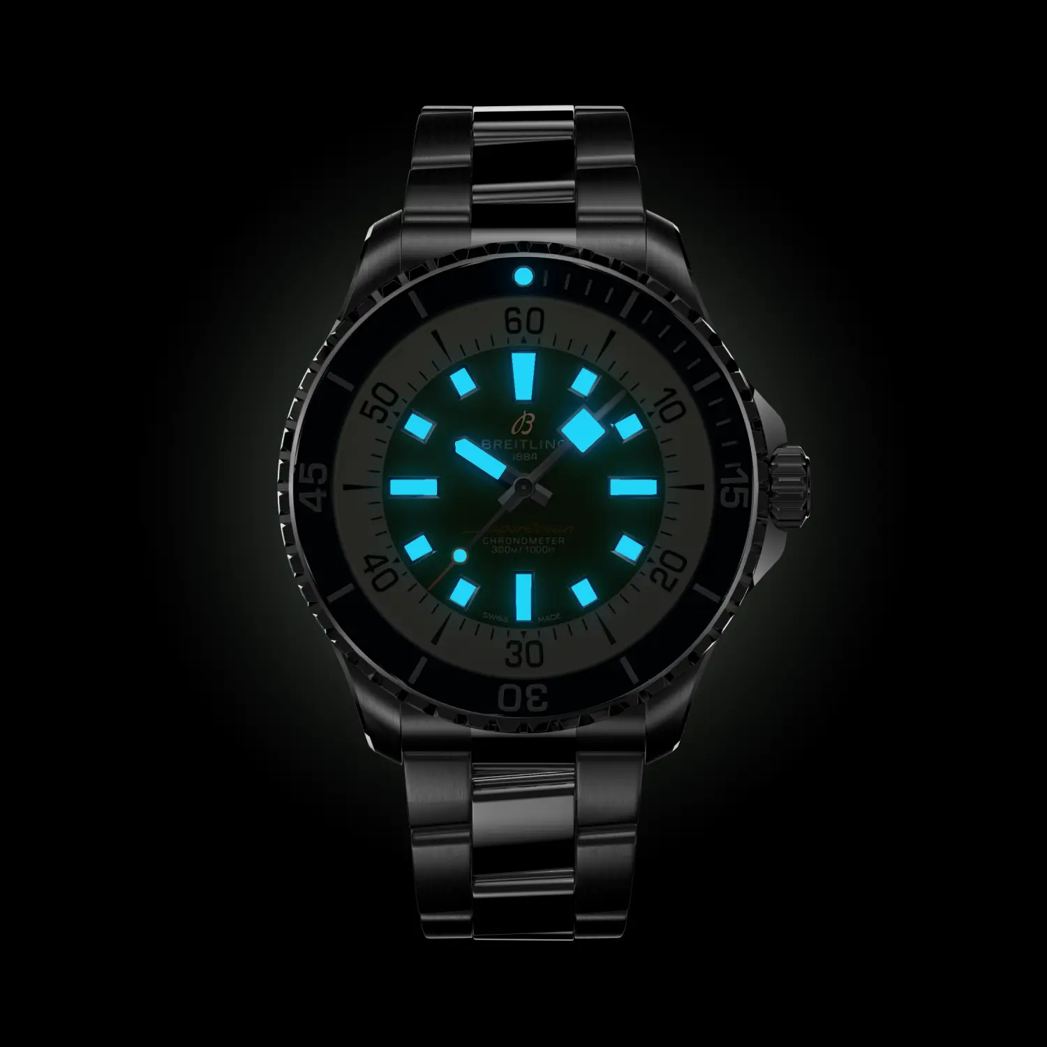 Breitling Superocean Automatic 44 A17376A31L1A1 - Image 5