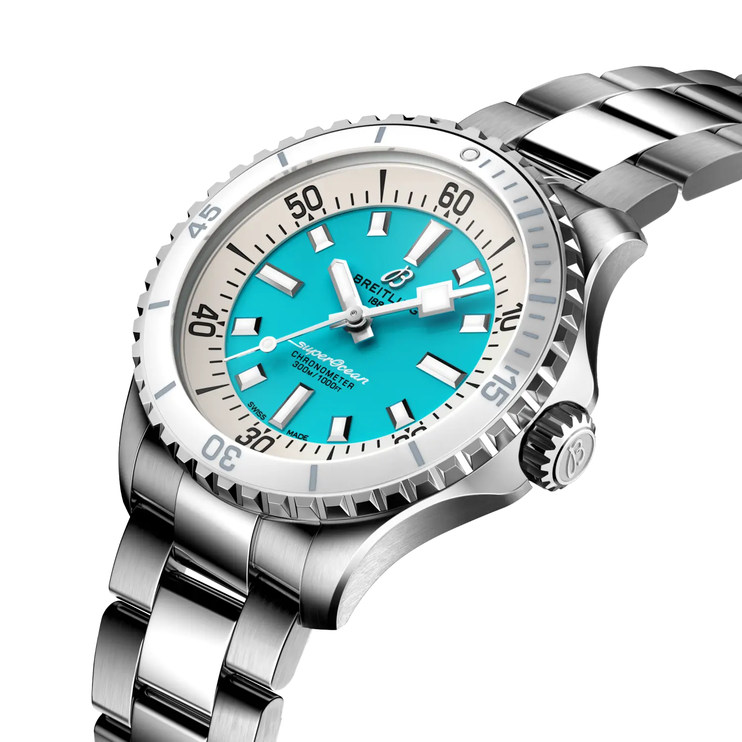 Breitling Superocean Automatic 36 A17377211C1A1 - Image 2