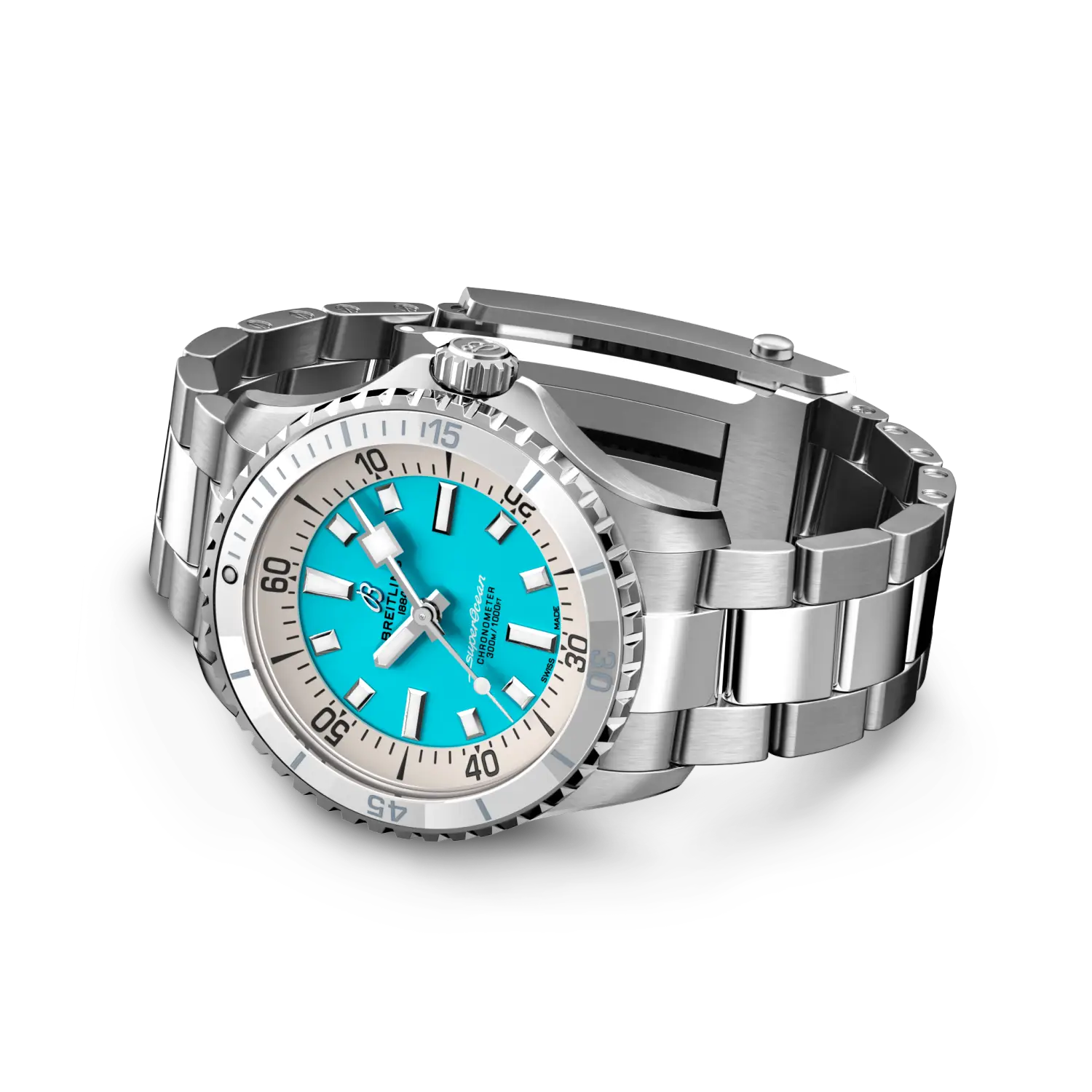 Breitling Superocean Automatic 36 A17377211C1A1 - Image 3
