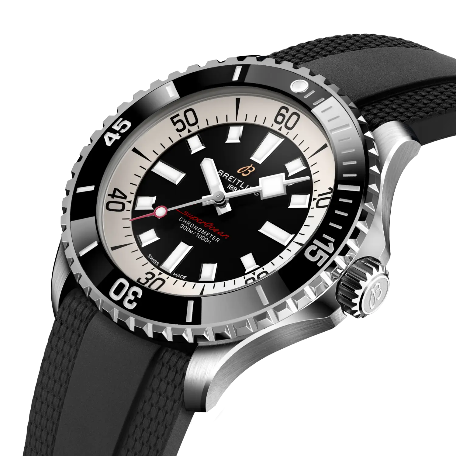 Breitling Superocean A17378211B1S1 Automatic 46mm Men's Watch - Image 2