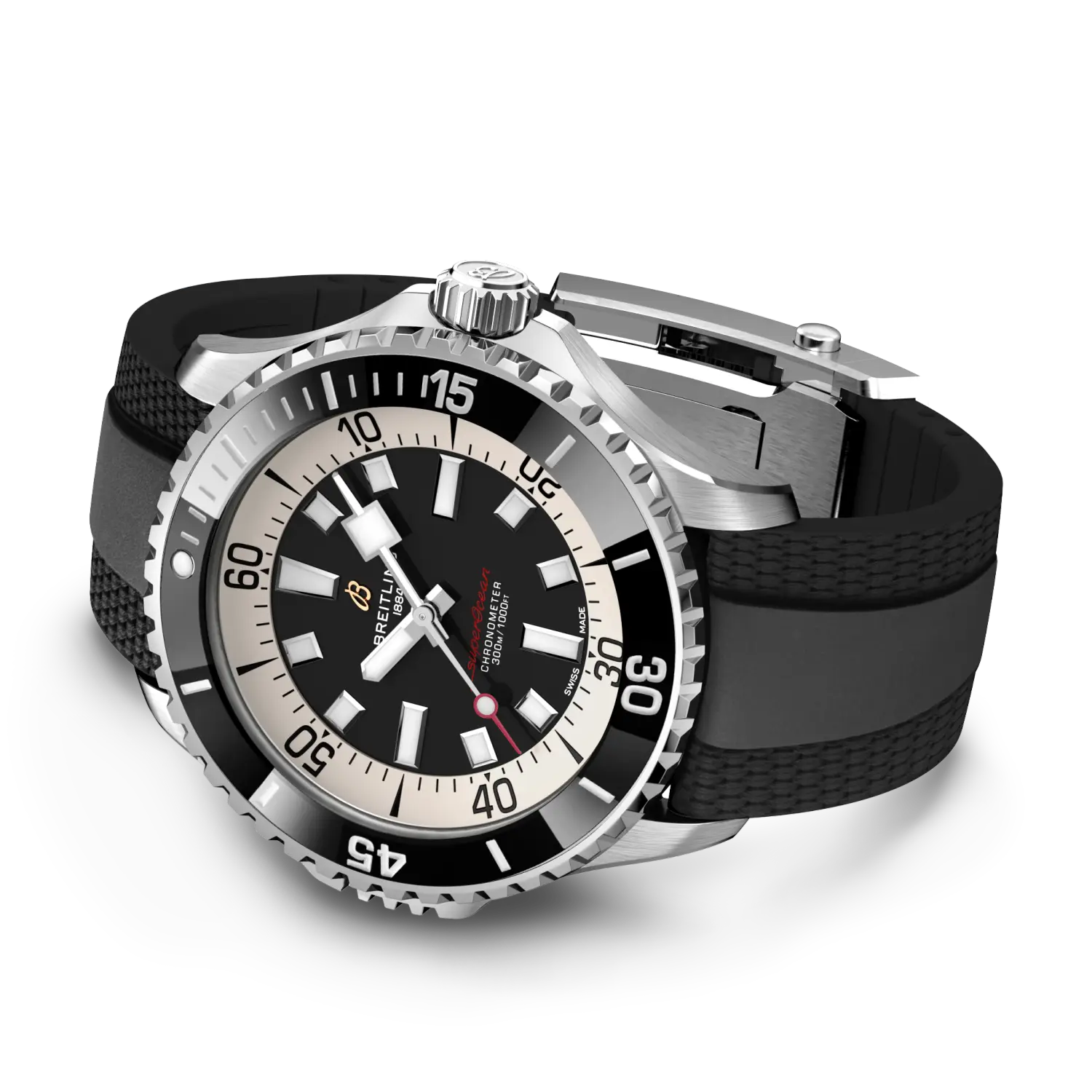 Breitling Superocean A17378211B1S1 Automatic 46mm Men's Watch - Image 3