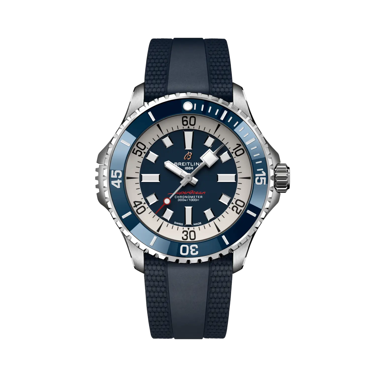 Breitling Superocean A17378E71C1S1 Automatic 46mm Men's Watch