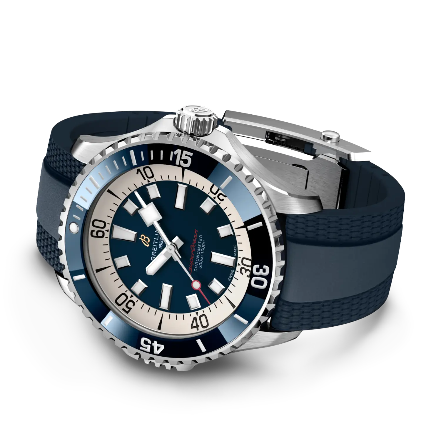 Breitling Superocean A17378E71C1S1 Automatic 46mm Men's Watch - Image 3