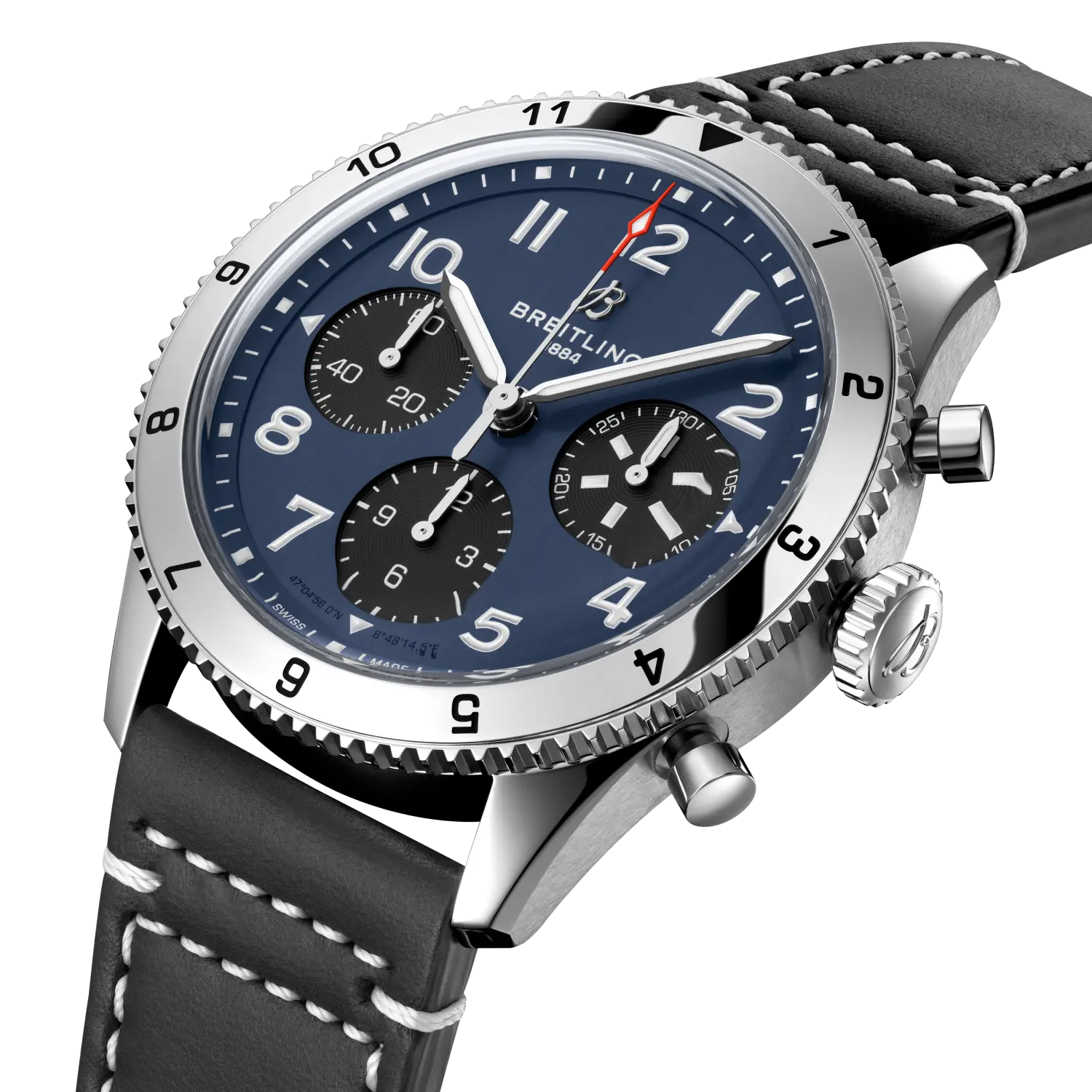 Breitling Classic Avi Chronograph 42 A233804A1C1X1 Automatic Men's Watch - Image 2