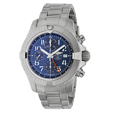 Breitling A24315101C1A1 Avenger Chronograph GMT Blue Dial 2-Year Warranty Swiss Automatic Men's Watch