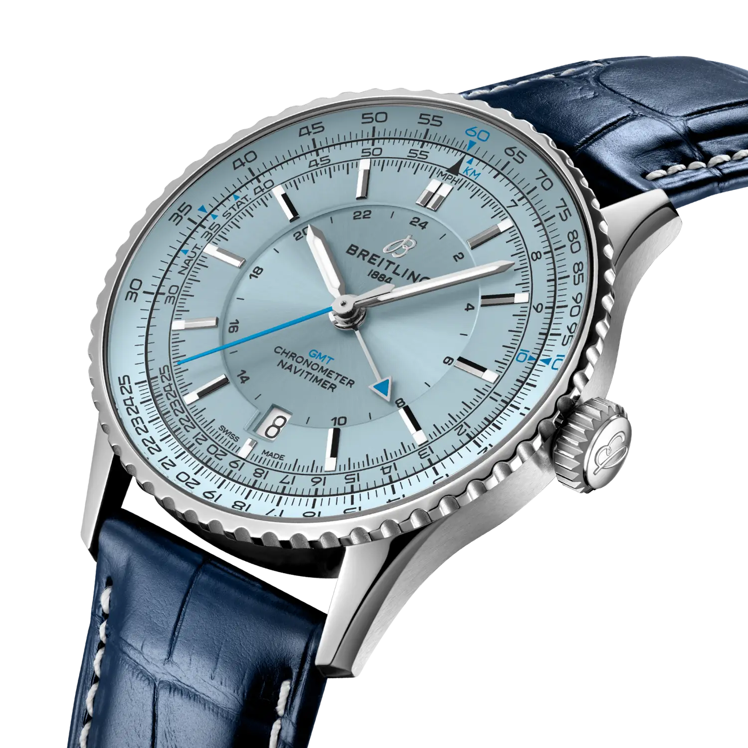 Breitling GMT 41 A32310171C1P1 Watch Japan Official - Image 2