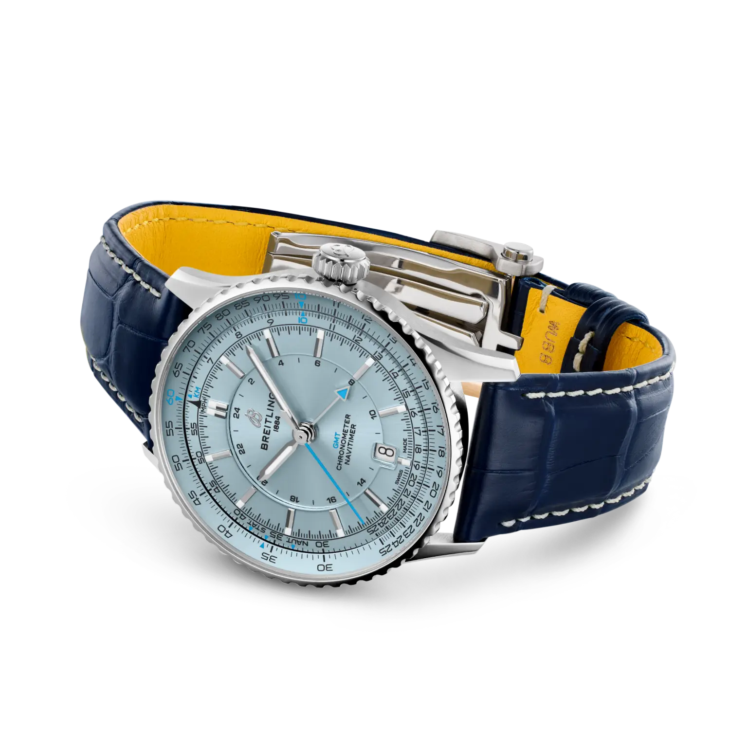 Breitling GMT 41 A32310171C1P1 Watch Japan Official - Image 3