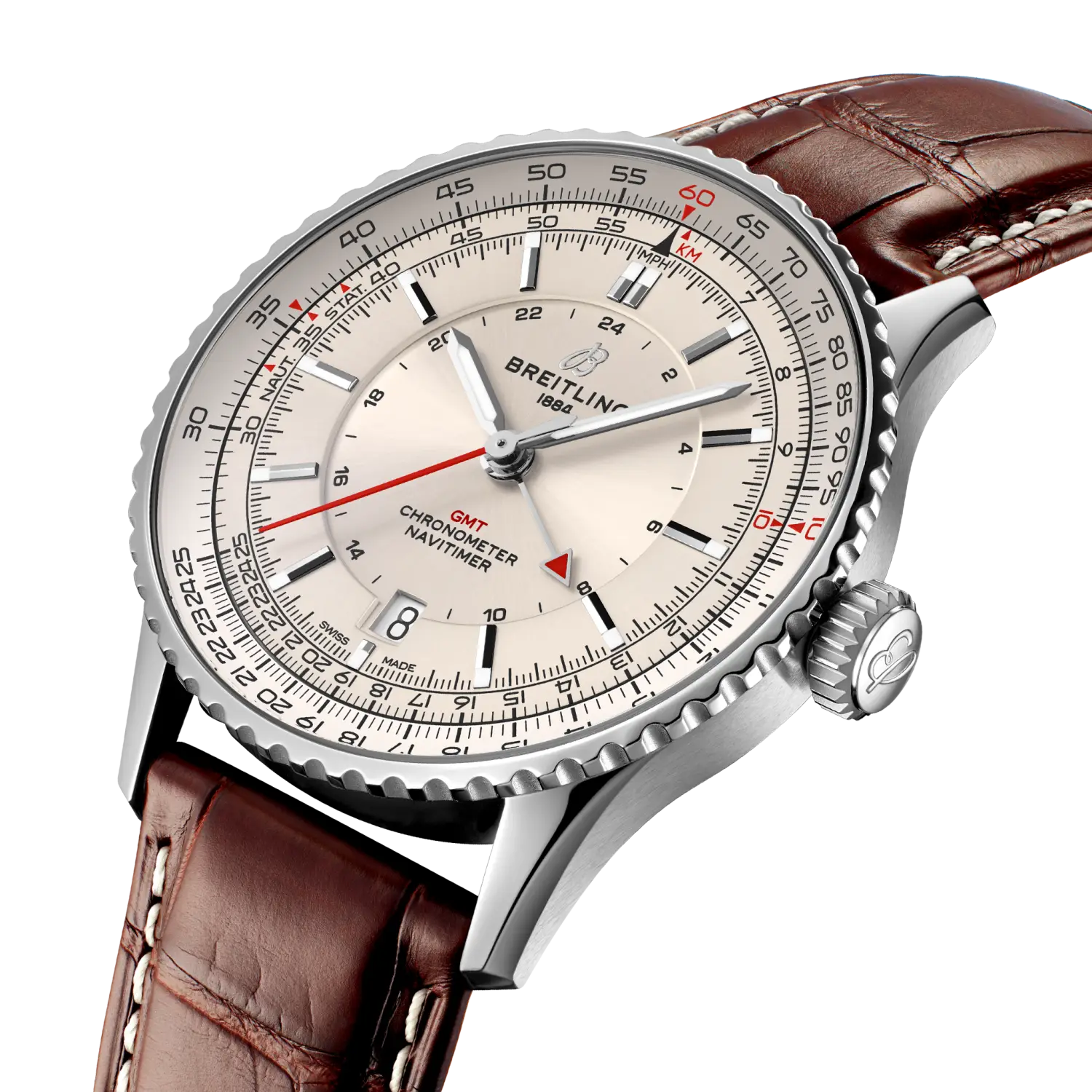 Breitling GMT 41 A32310211G1P1 Watch Japan Official - Image 2