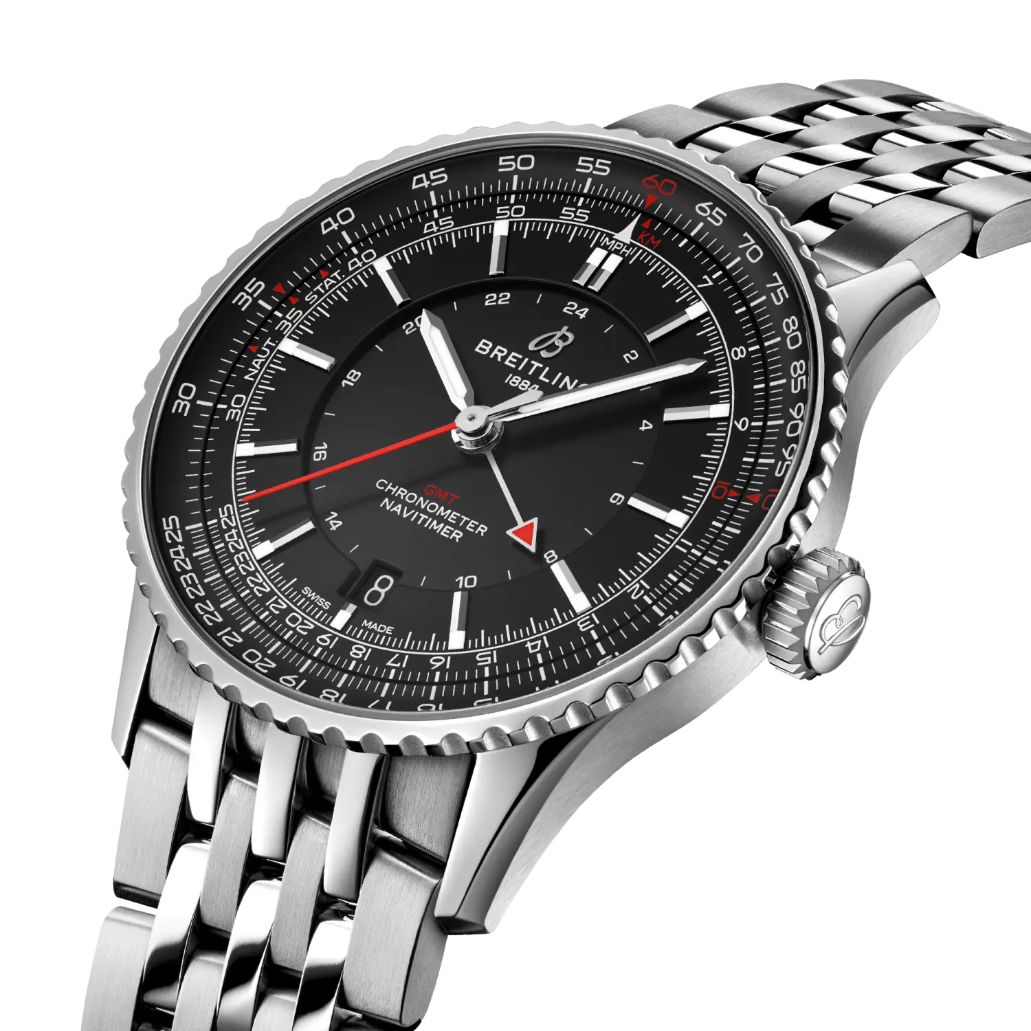 Breitling GMT 41 A32310251B1A1 Watch Japan Official - Image 2