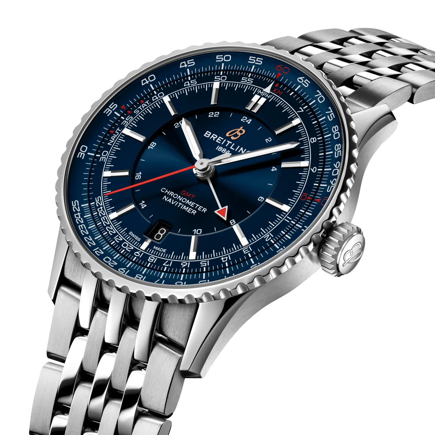 Breitling GMT 41 A323103A1C1A1 Watch Japan Official - Image 2
