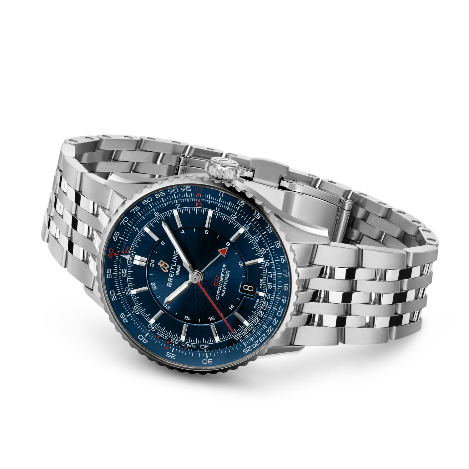 Breitling GMT 41 A323103A1C1A1 Watch Japan Official - Image 3