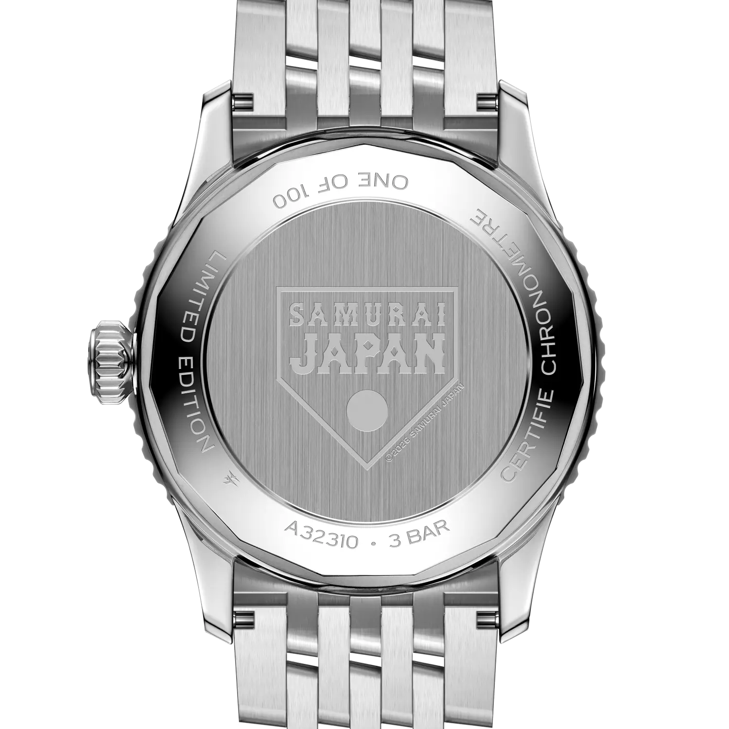 Breitling GMT 41 A323103A1C1A1 Watch Japan Official - Image 4