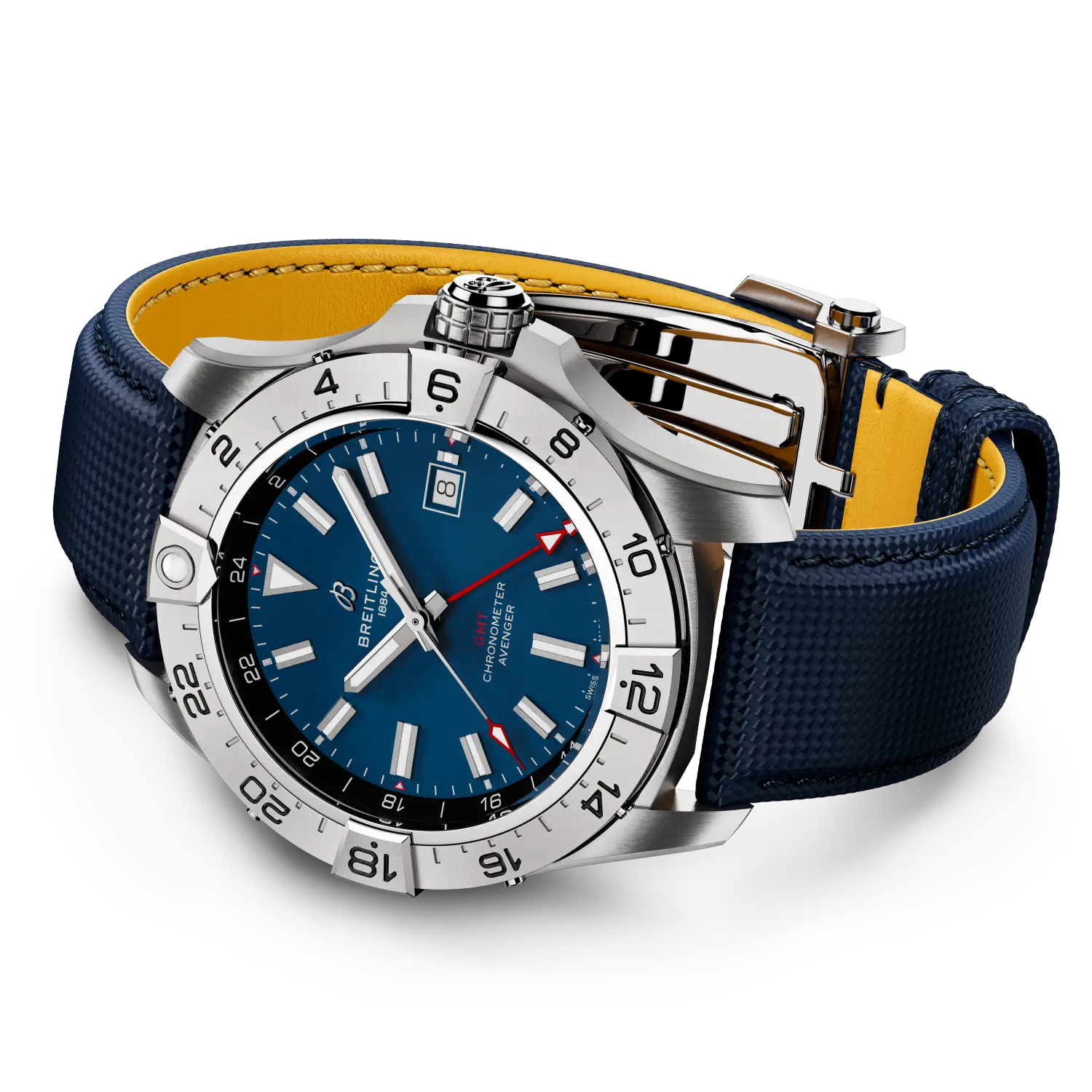 Breitling A32320101C1X1 Chronograph Sapphire Crystal Stainless Steel Water Resistant Elegant Design - Image 3