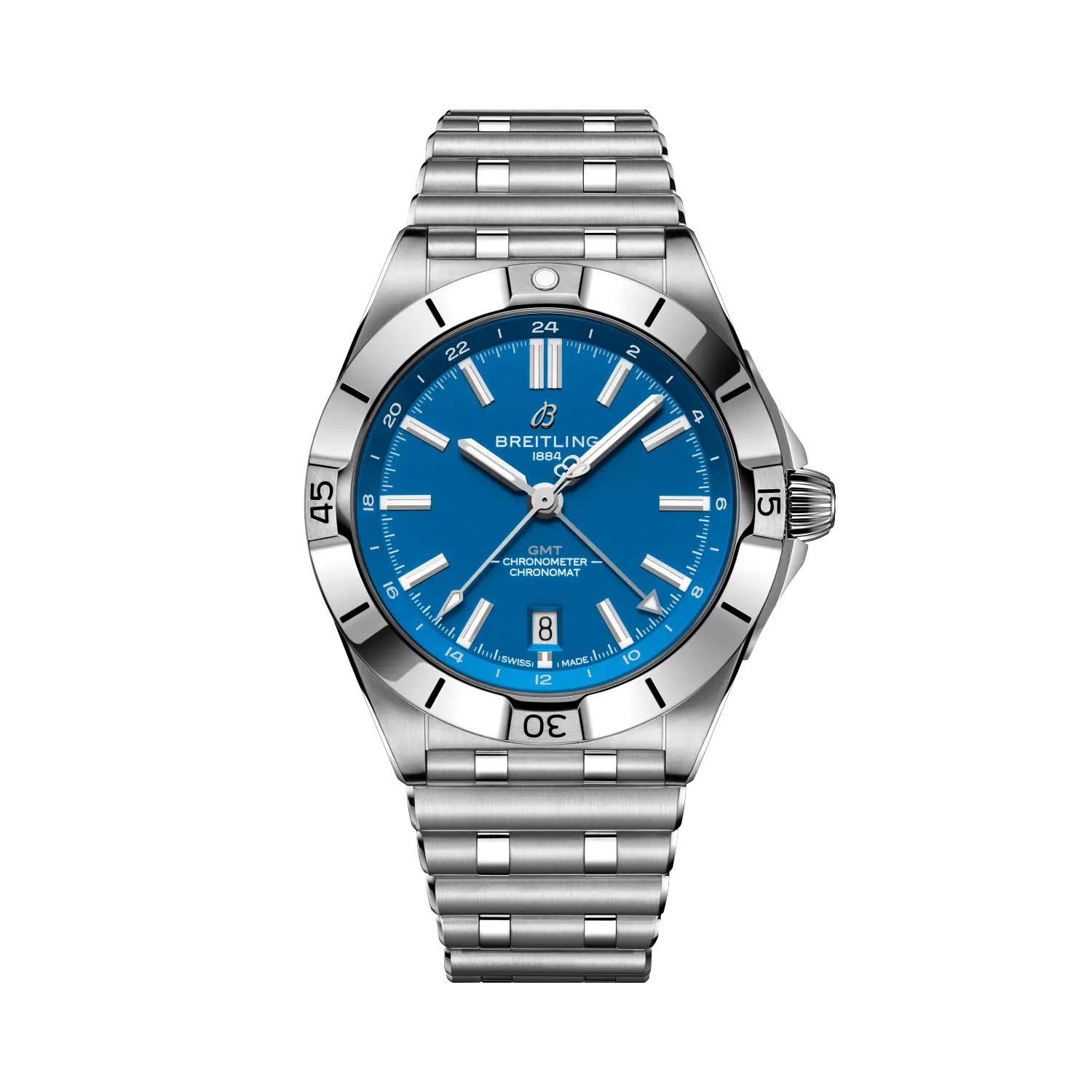 Breitling GMT 40 NFL A32398B31C1A1 Watch Japan Official