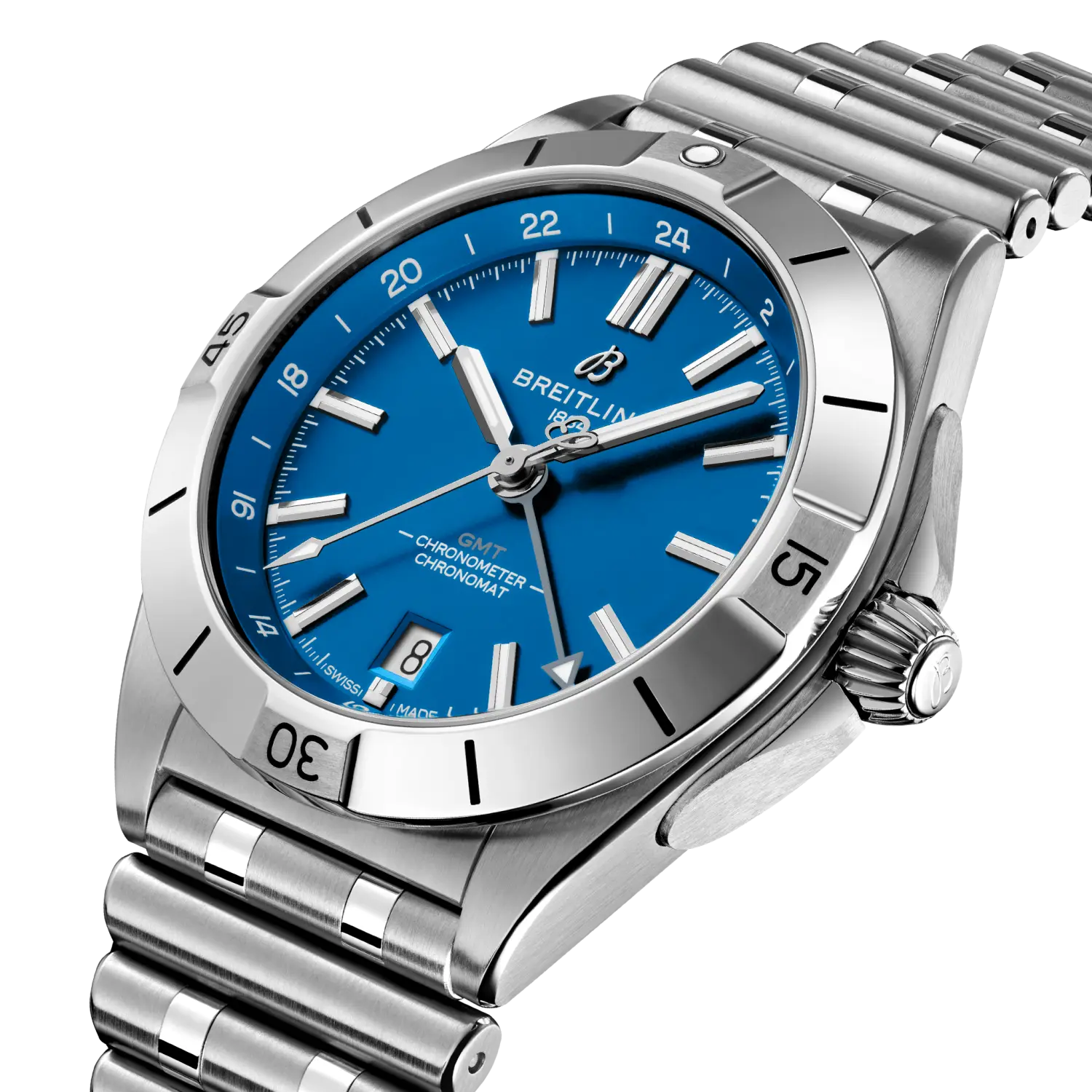 Breitling GMT 40 NFL A32398B31C1A1 Watch Japan Official - Image 2