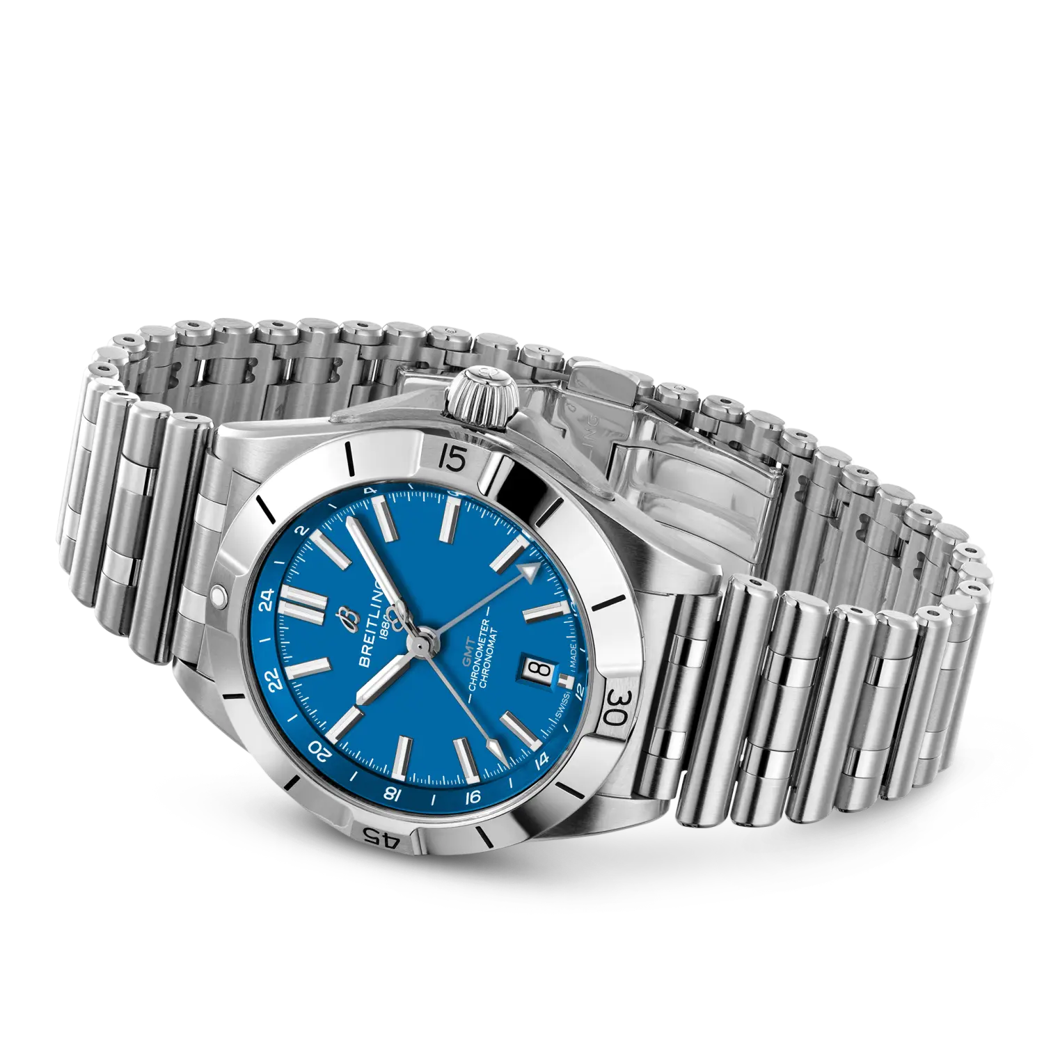 Breitling GMT 40 NFL A32398B31C1A1 Watch Japan Official - Image 3