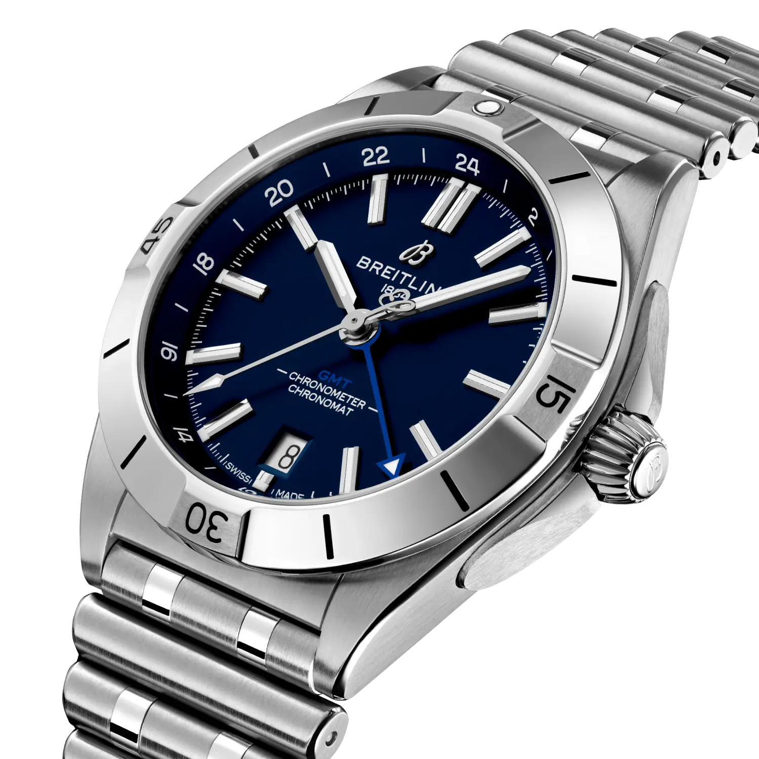 Breitling GMT 40 NFL A32398B41C1A1 Watch Japan Official - Image 2