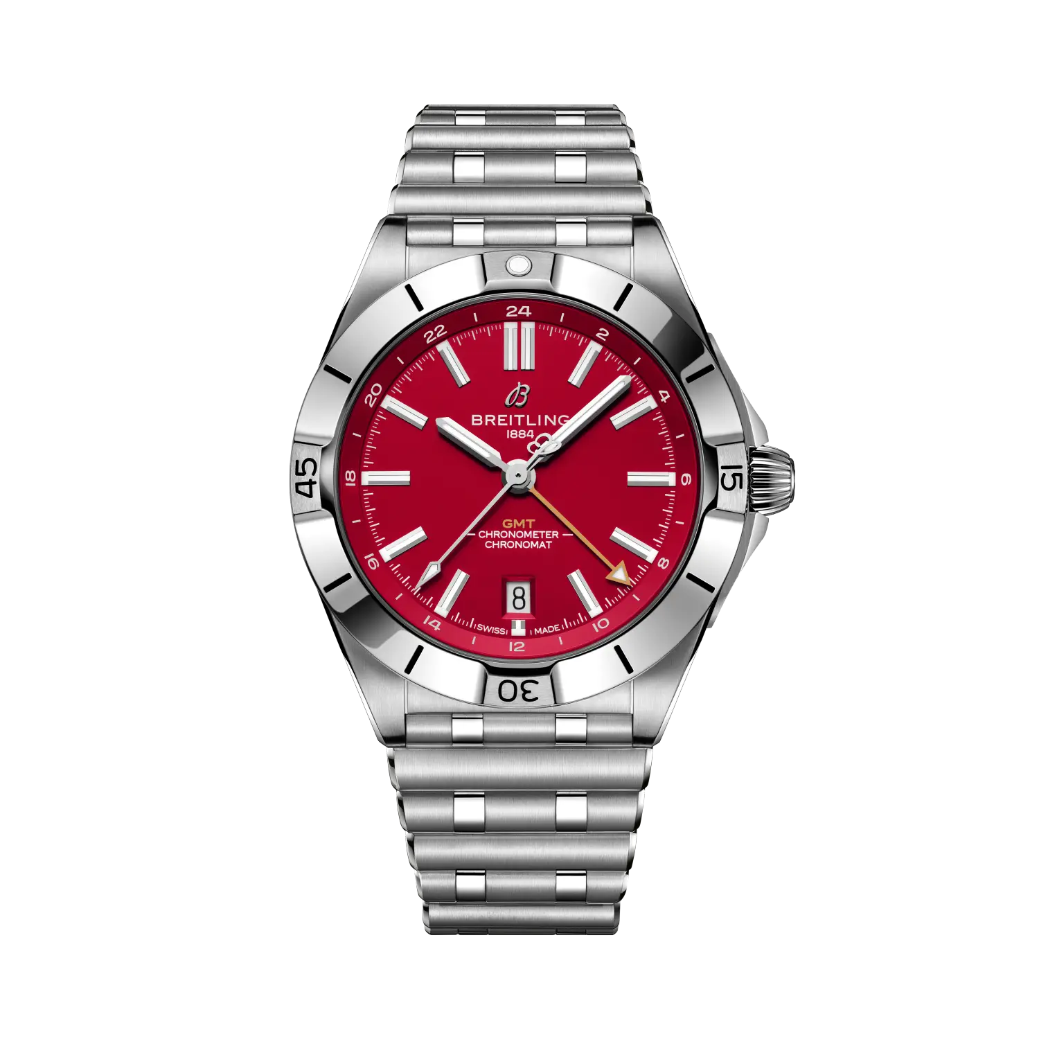 Breitling GMT 40 NFL A32398B61K1A1 Watch Japan Official