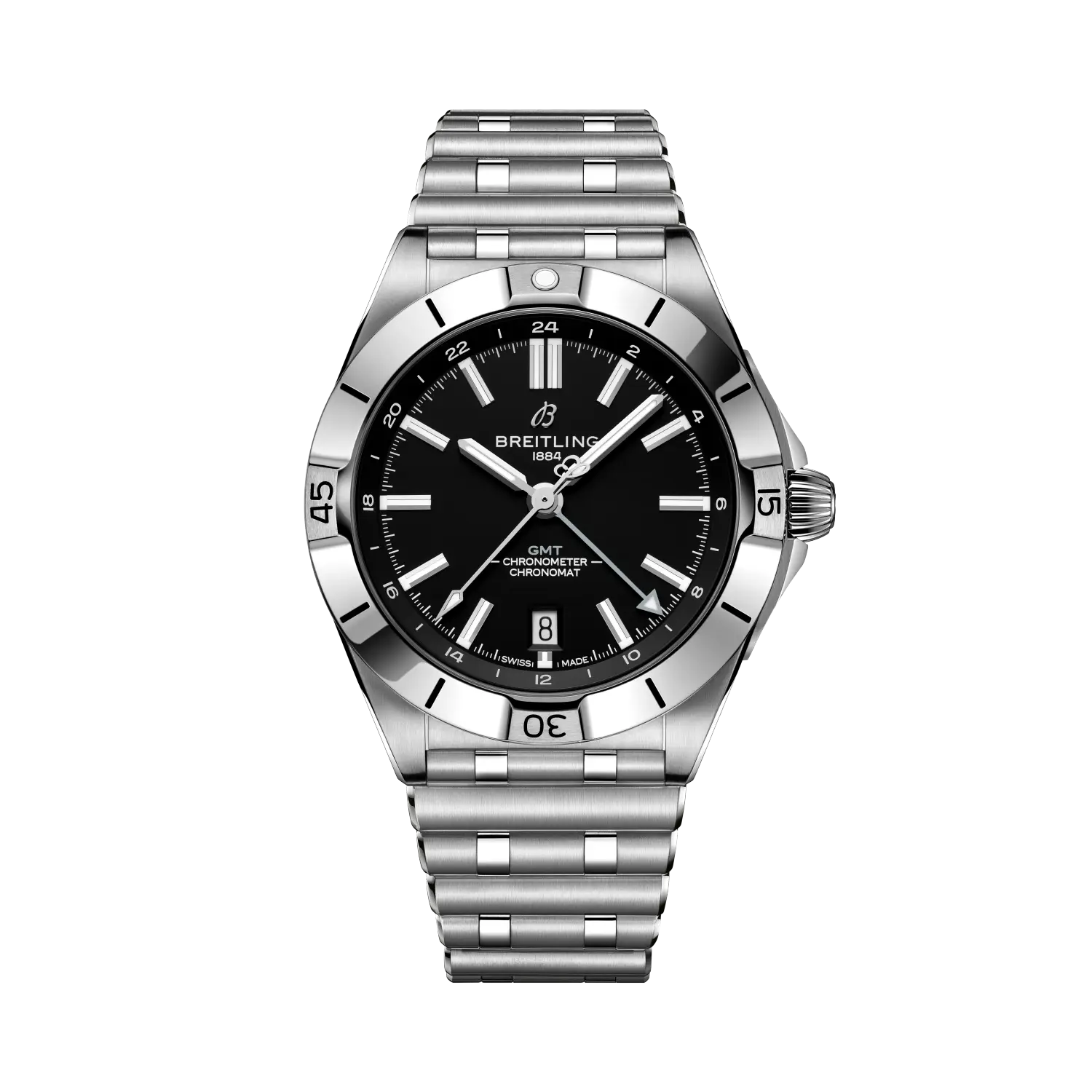 Breitling GMT 40 NFL A32398B91B1A1 Watch Japan Official