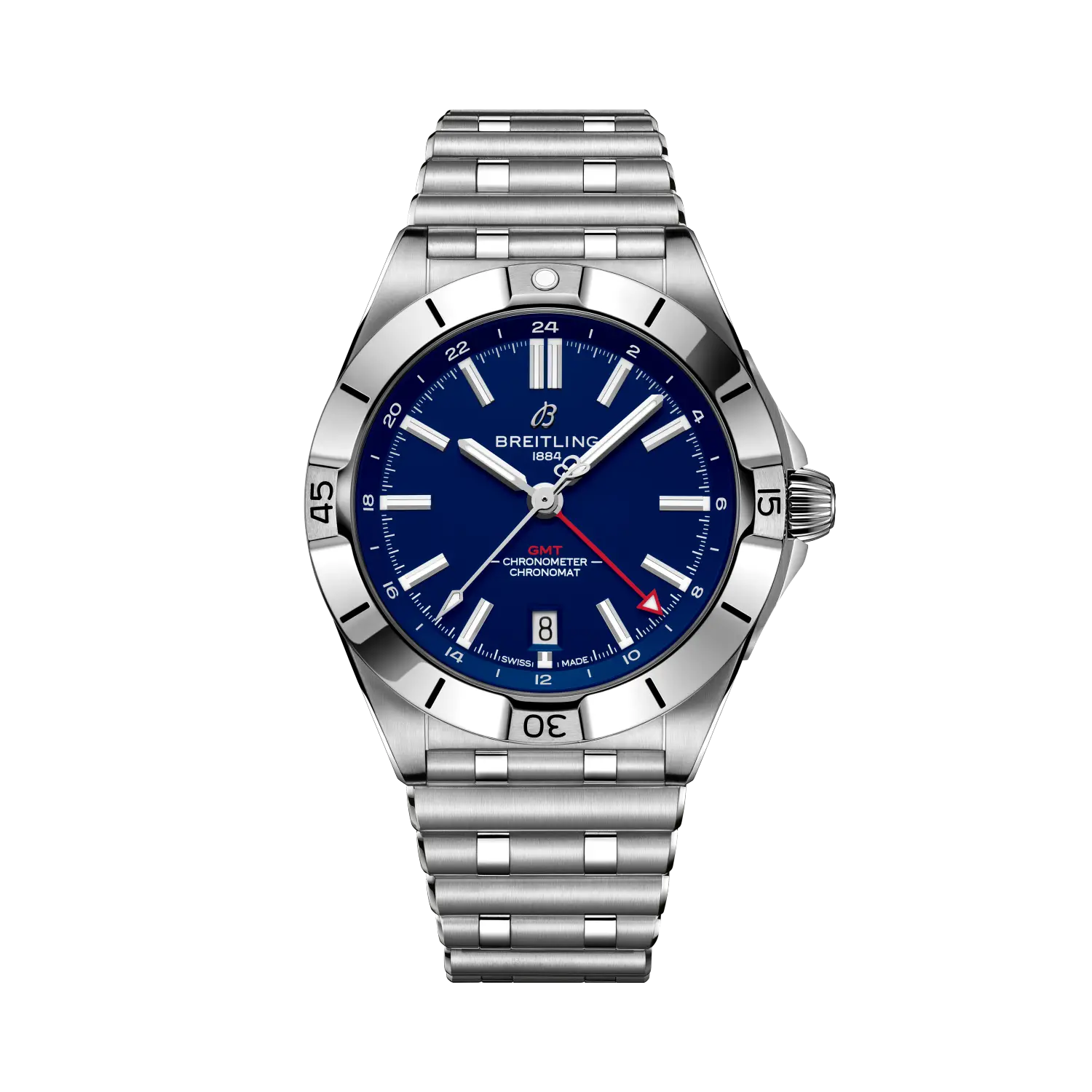 Breitling GMT 40 NFL A32398C11C1A1 Watch Japan Official