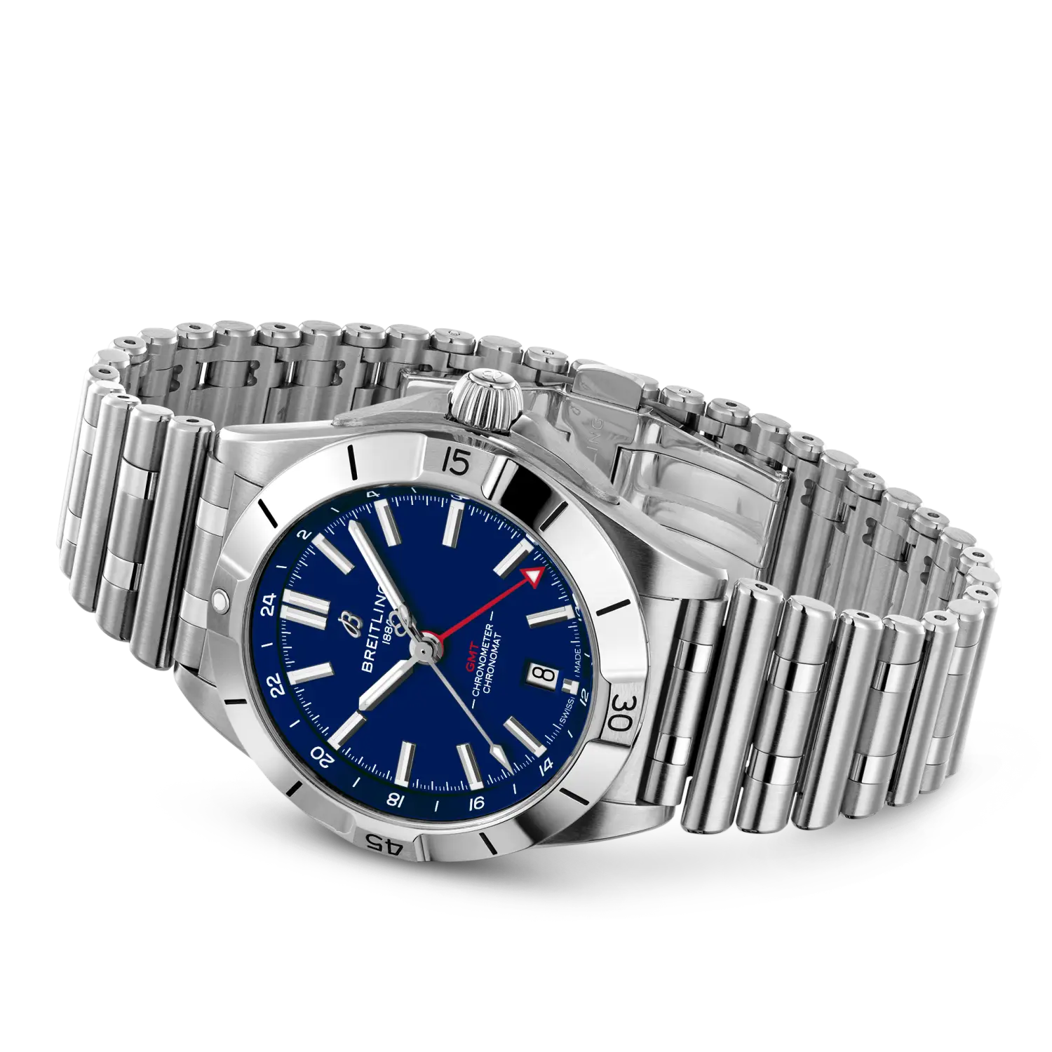 Breitling GMT 40 NFL A32398C11C1A1 Watch Japan Official - Image 3
