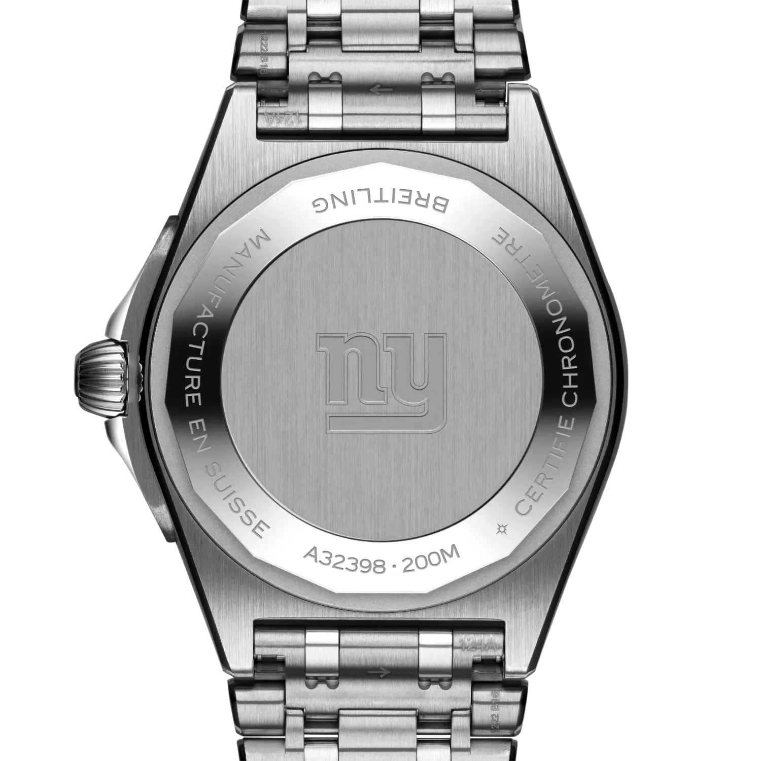 Breitling GMT 40 NFL A32398C11C1A1 Watch Japan Official - Image 4