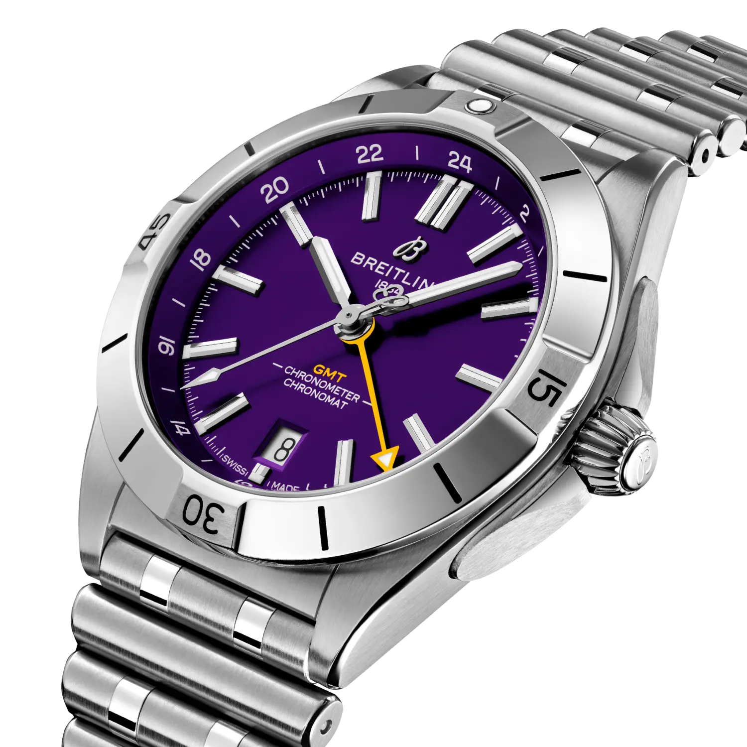 Breitling GMT 40 NFL A32398C31Q1A1 Watch Japan Official - Image 2