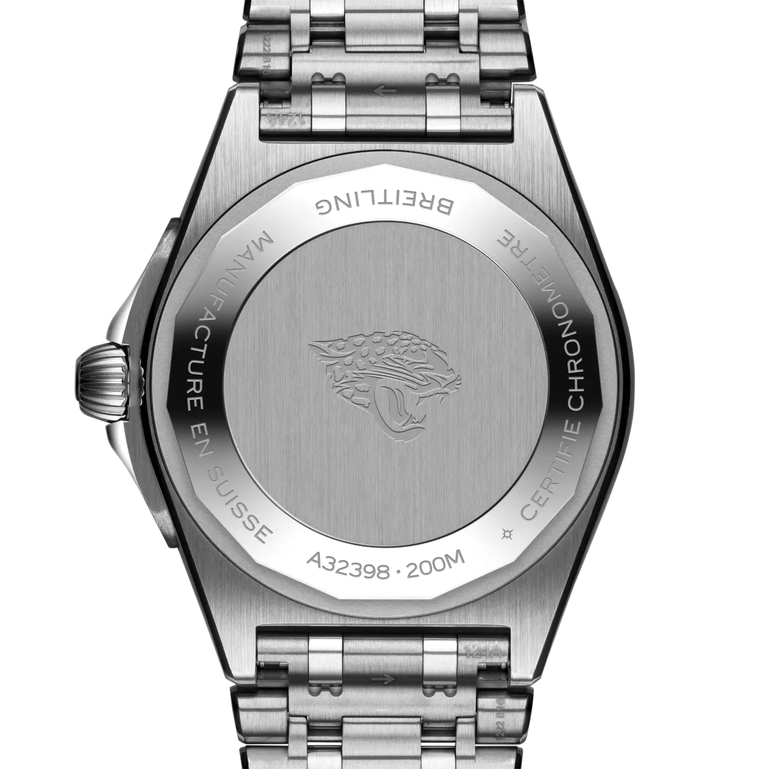 Breitling GMT 40 NFL A32398D21C1A1 Watch Japan Official - Image 4