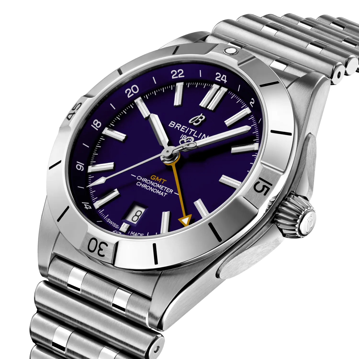 Breitling GMT 40 NFL A32398D31Q1A1 Watch Japan Official - Image 2