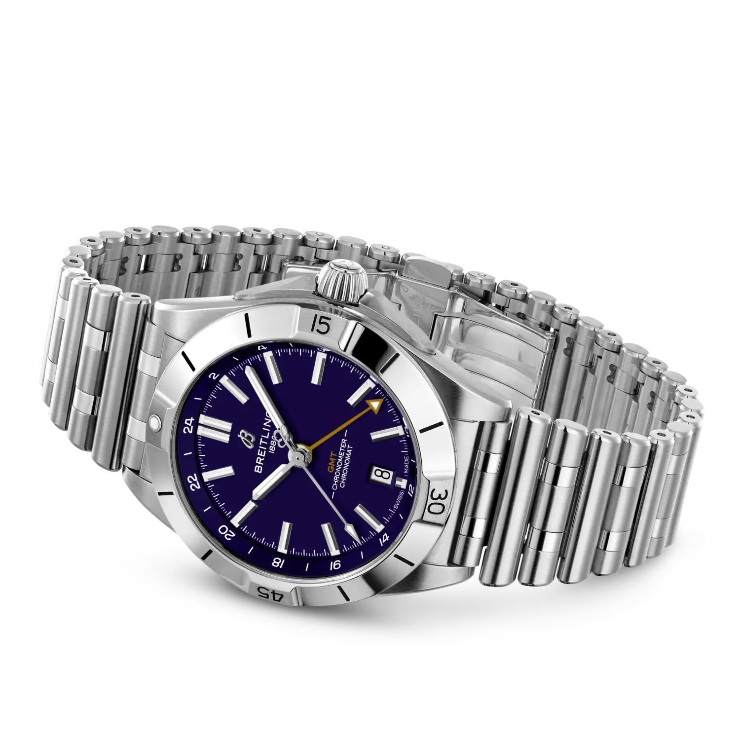 Breitling GMT 40 NFL A32398D31Q1A1 Watch Japan Official - Image 3