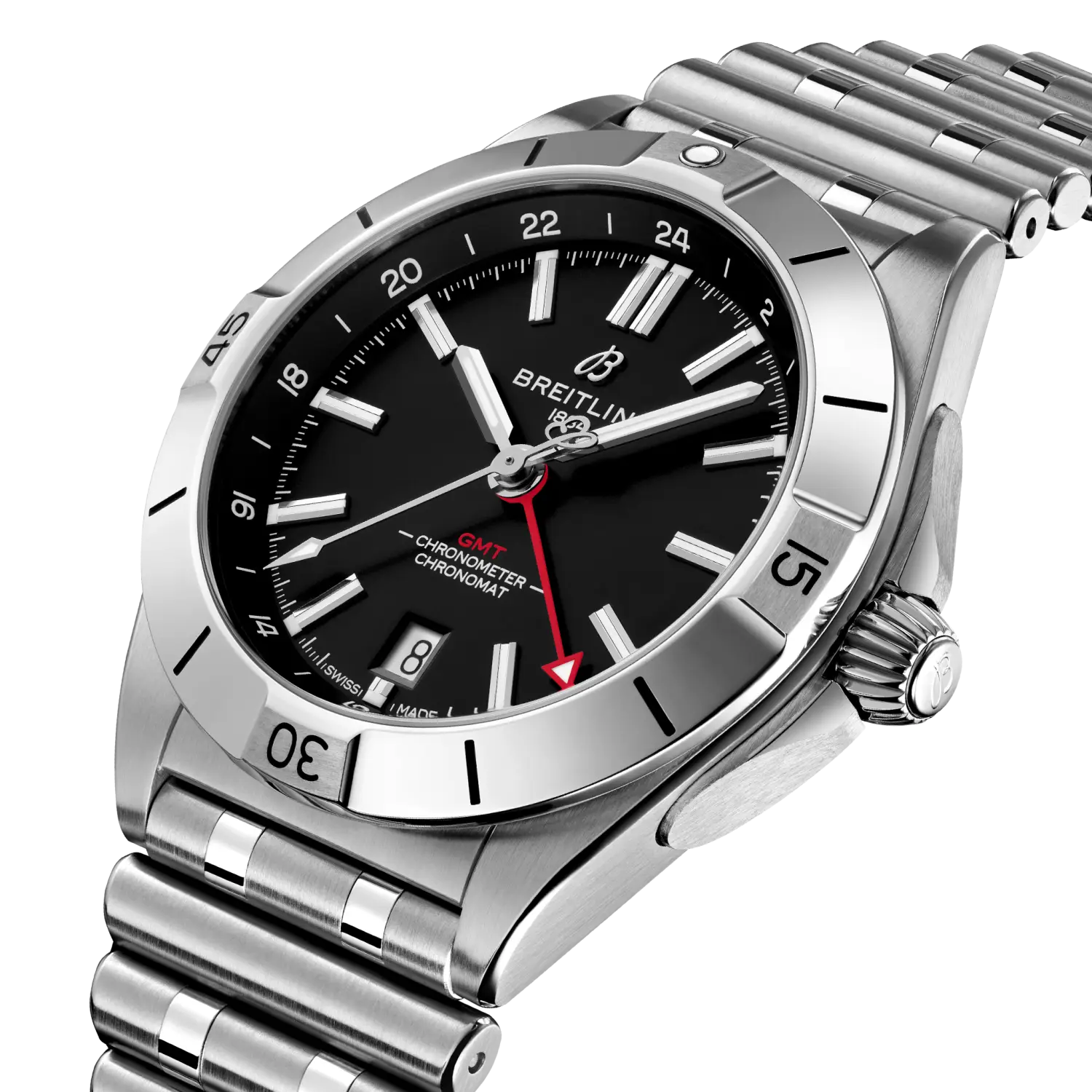 Breitling GMT 40 NFL A32398D71B1A1 Watch Japan Official - Image 2