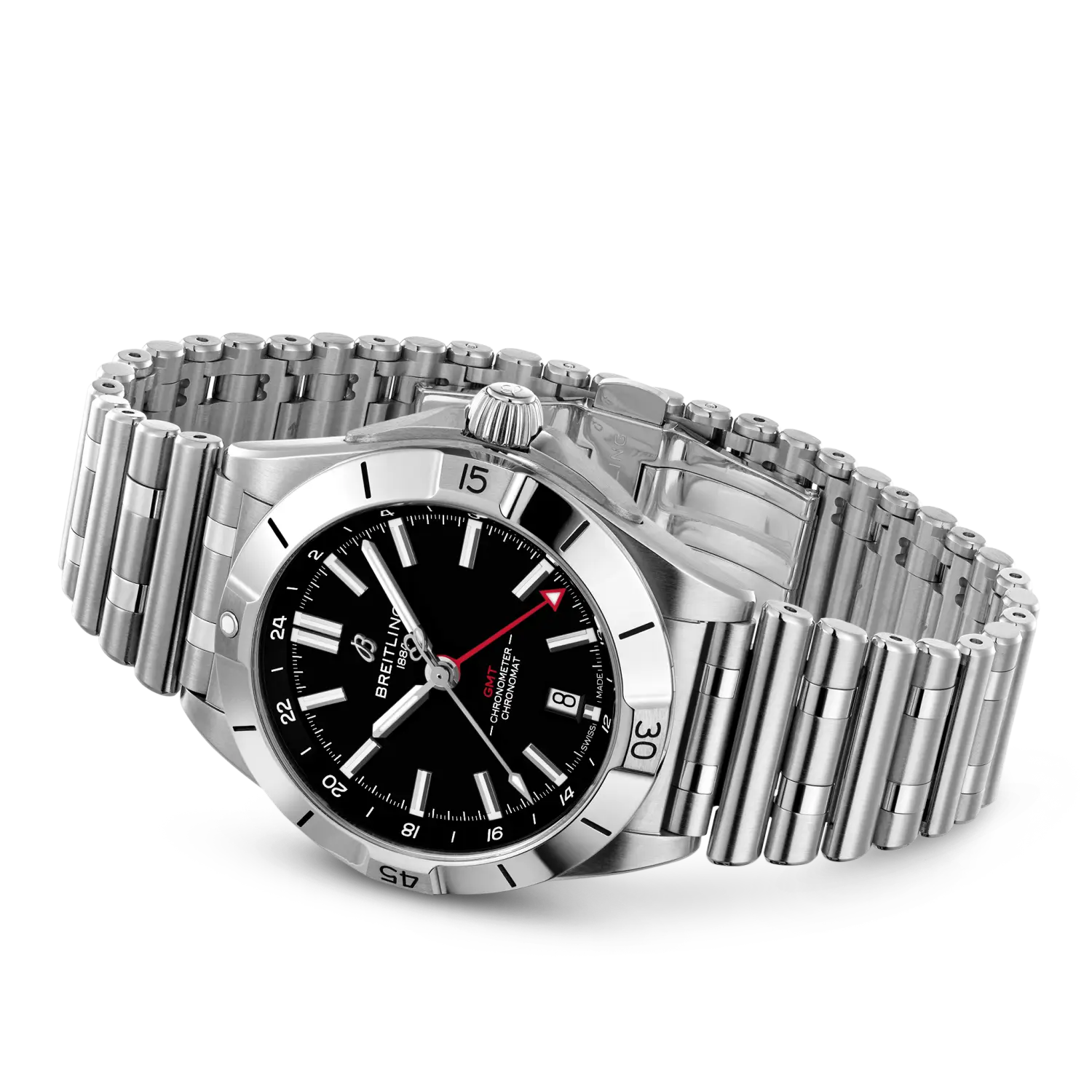Breitling GMT 40 NFL A32398D71B1A1 Watch Japan Official - Image 3