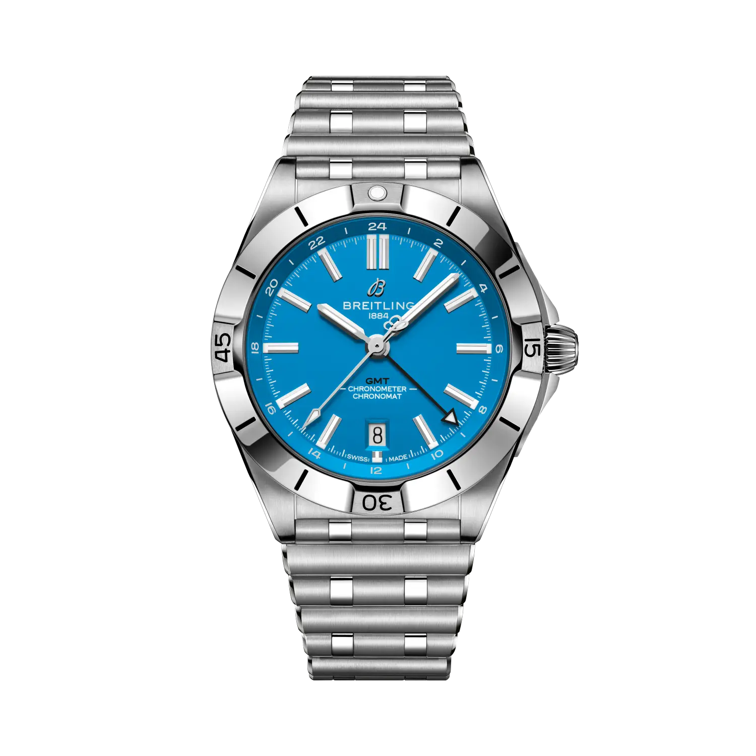 Breitling GMT 40 NFL A32398E11C1A1 Watch Japan Official