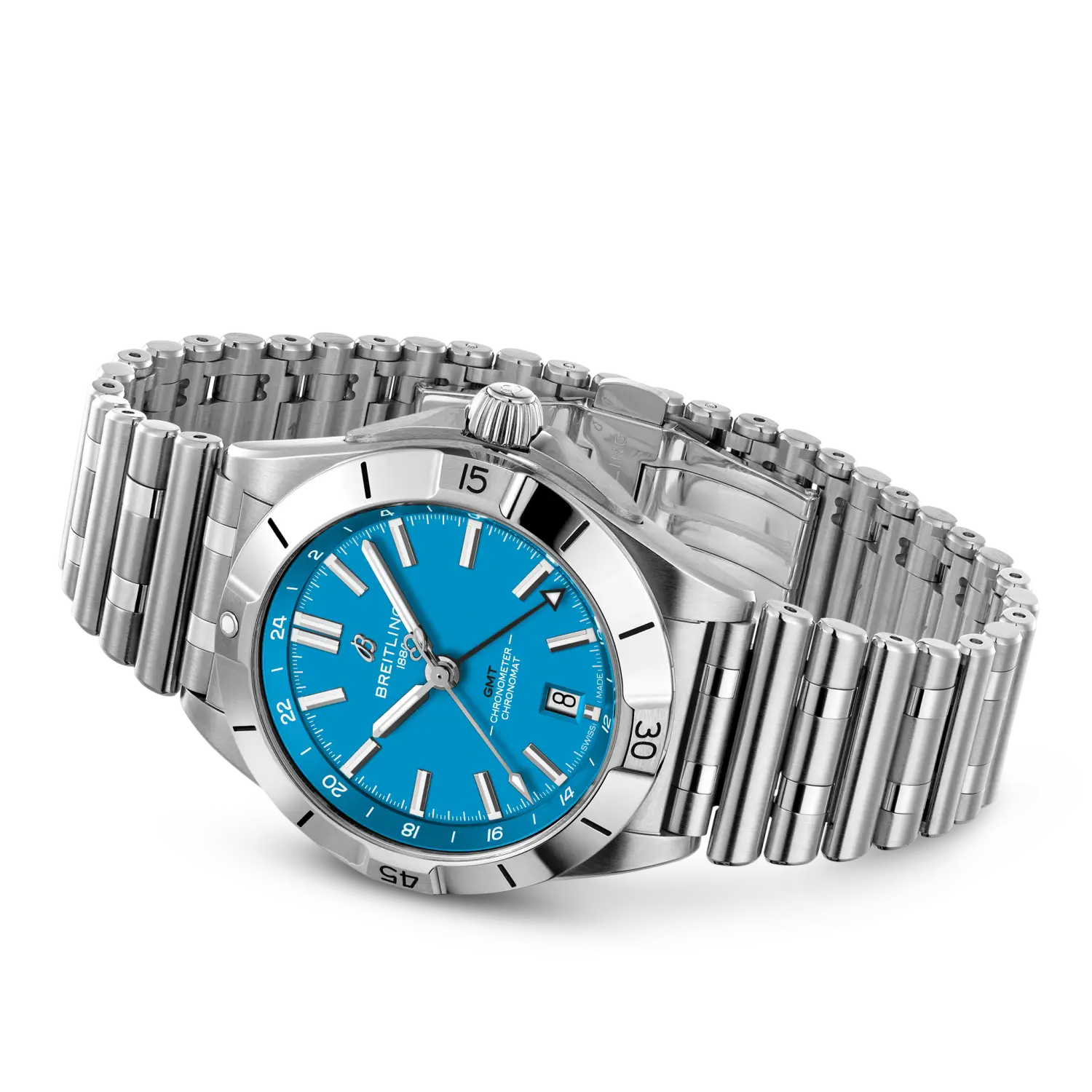 Breitling GMT 40 NFL A32398E11C1A1 Watch Japan Official - Image 3