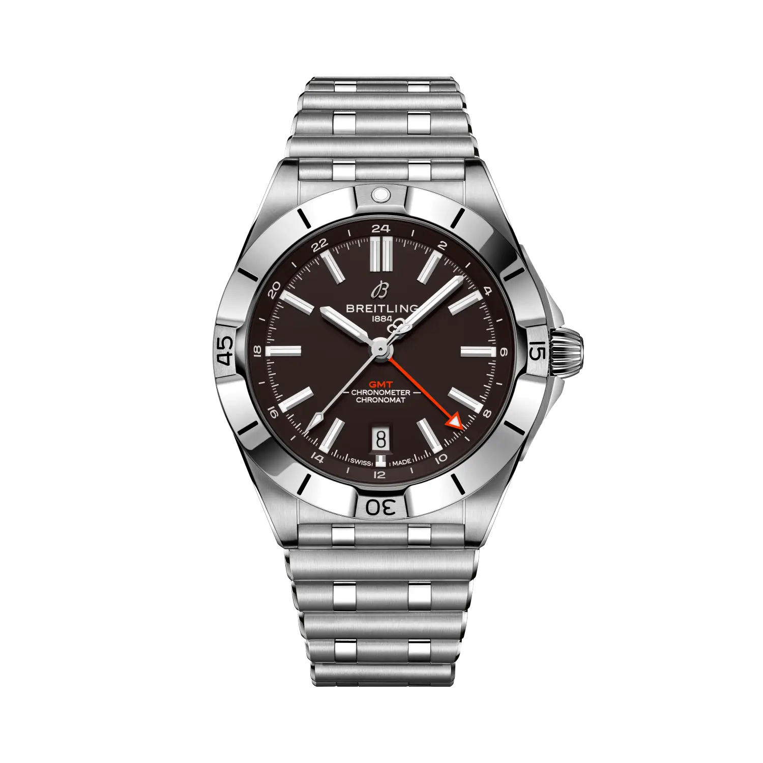 Breitling GMT 40 NFL A32398E21B1A1 Watch Japan Official