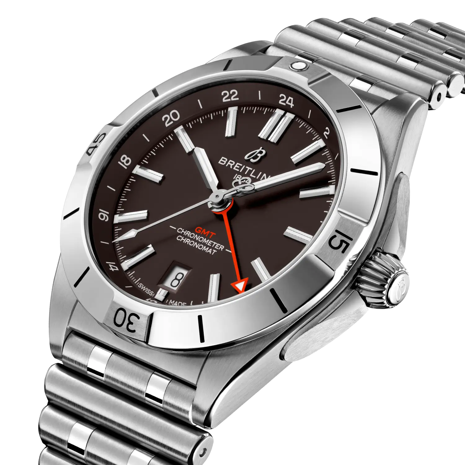 Breitling GMT 40 NFL A32398E21B1A1 Watch Japan Official - Image 2