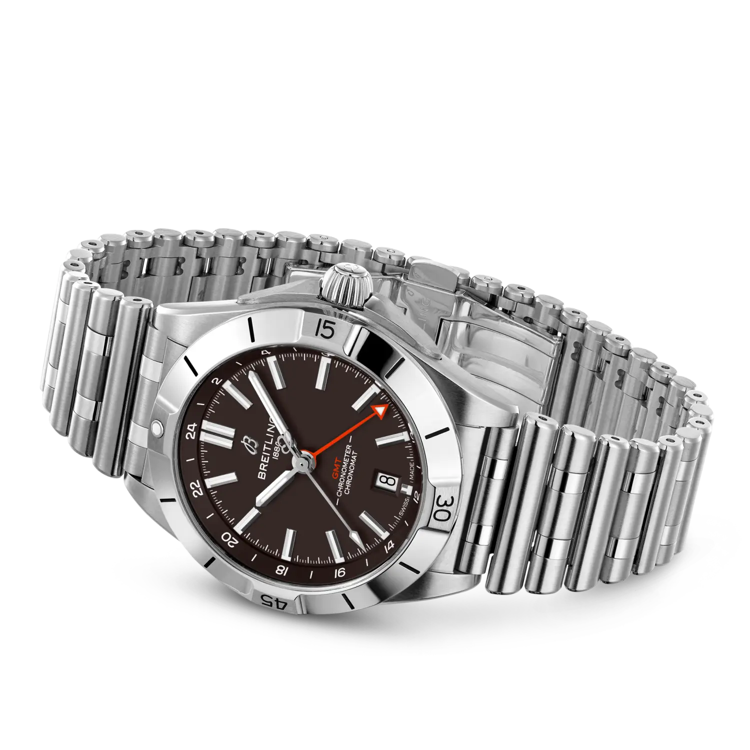 Breitling GMT 40 NFL A32398E21B1A1 Watch Japan Official - Image 3
