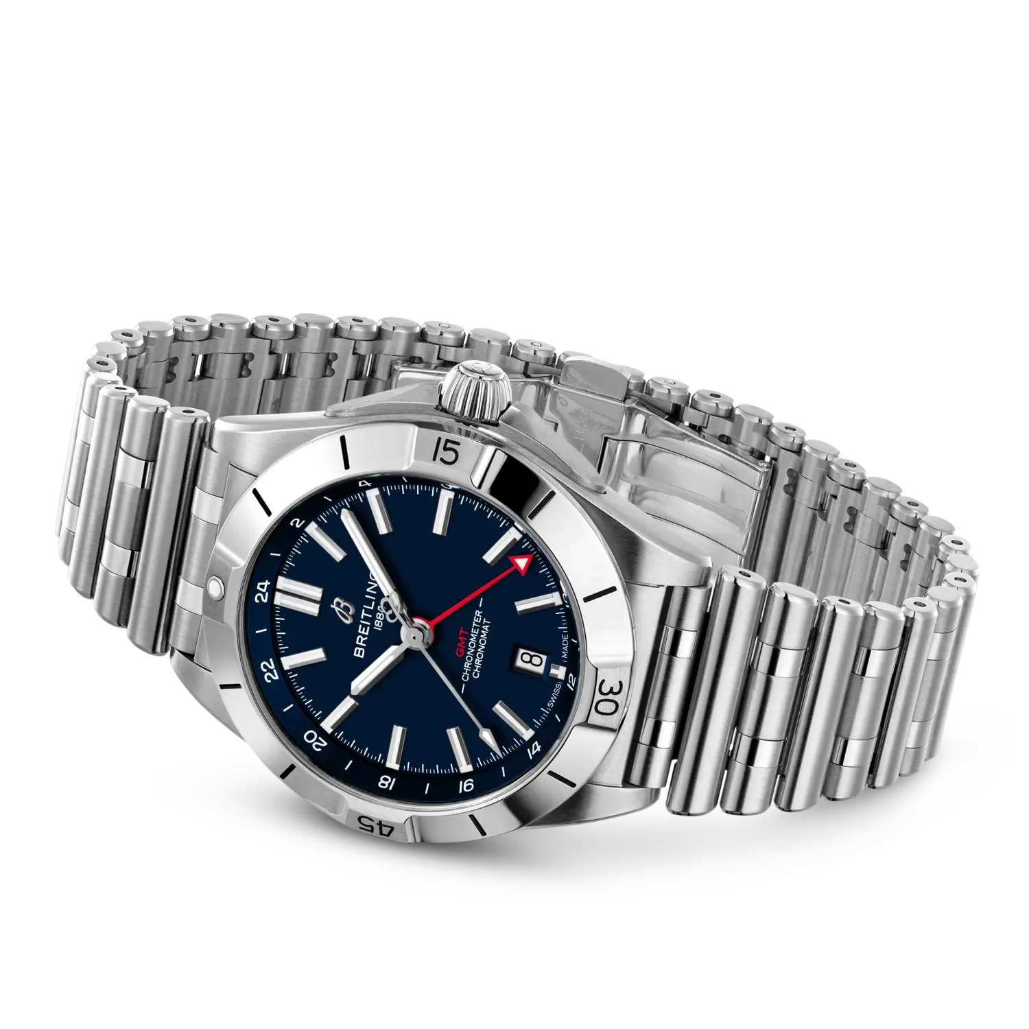 Breitling GMT 40 NFL A32398E41C1A1 Watch Japan Official - Image 3