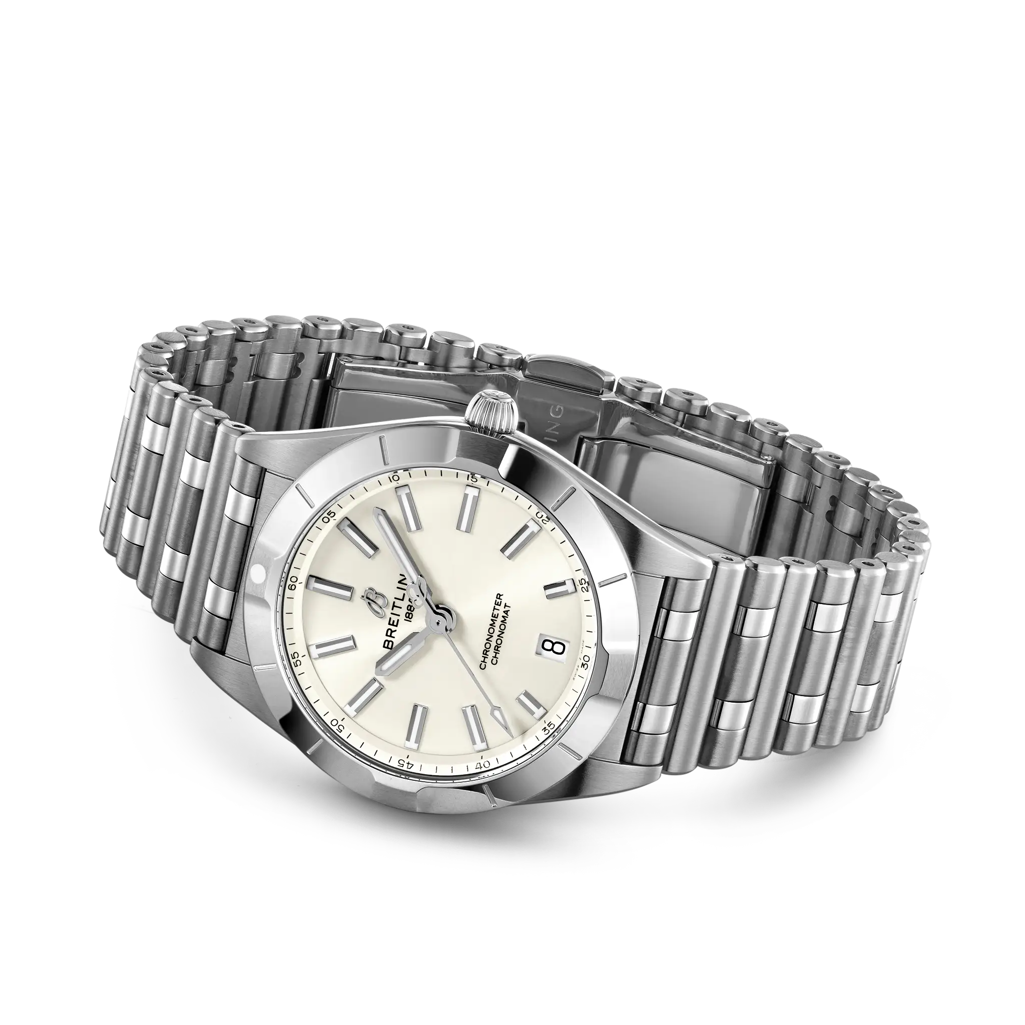 Breitling Chronomat 32 A77310101A2A1 Watch Japan Official - Image 3