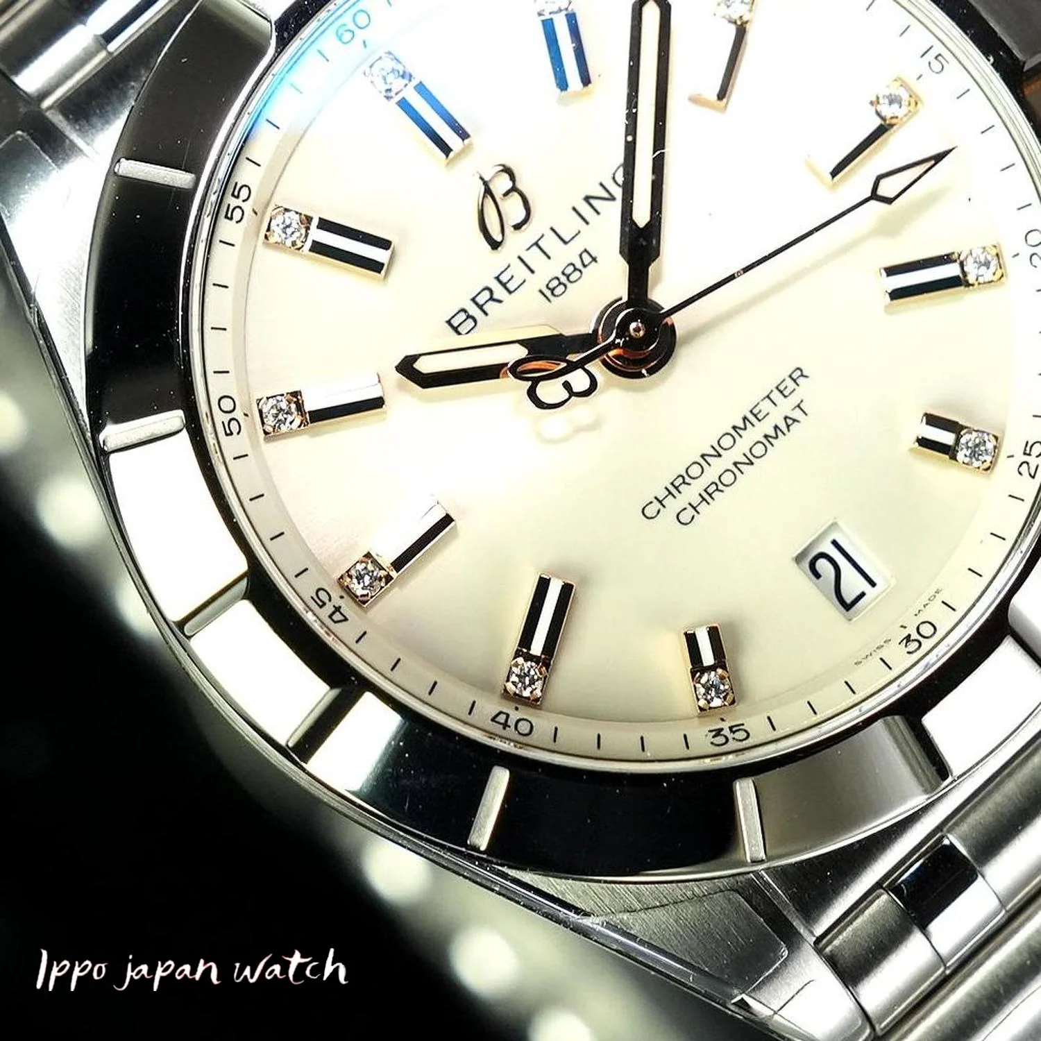 Breitling Chronomat 32 A77310101A3A1 Watch Japan Official - Image 6