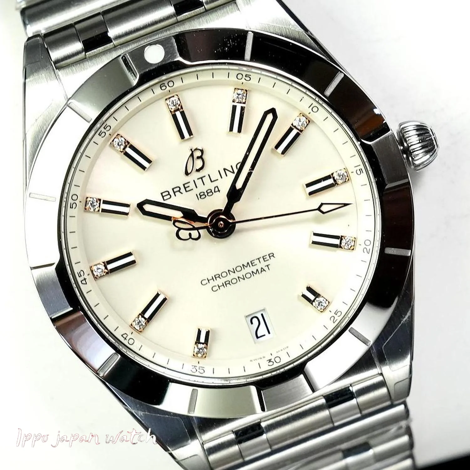 Breitling Chronomat 32 A77310101A3A1 Watch Japan Official - Image 8
