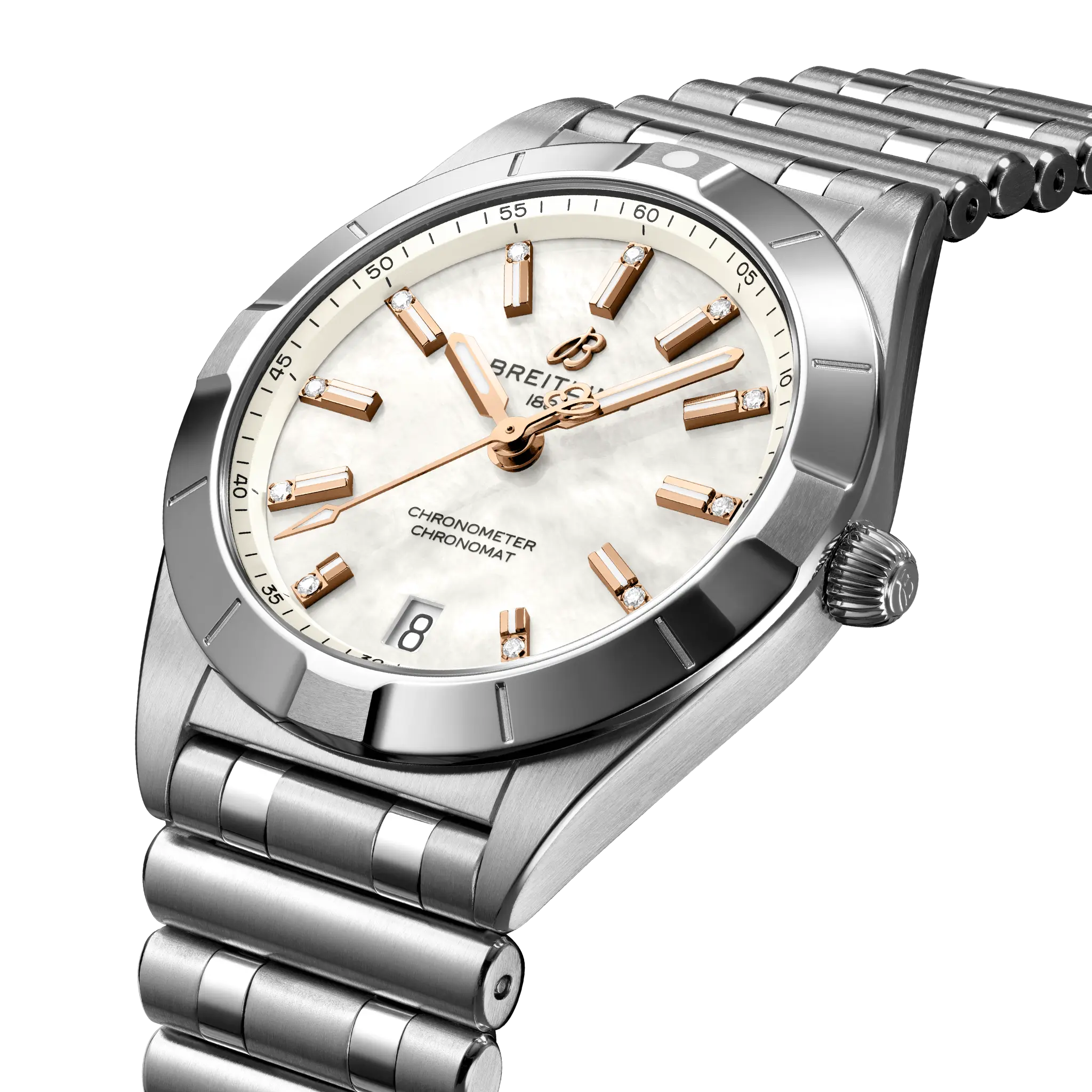 Breitling Chronomat 32 A77310101A4A1 Watch Japan Official - Image 2