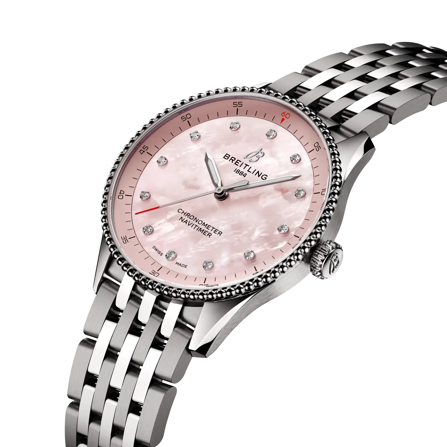 Breitling Navitimer 32 A77320D91K1A1 Watch Japan Official - Image 2
