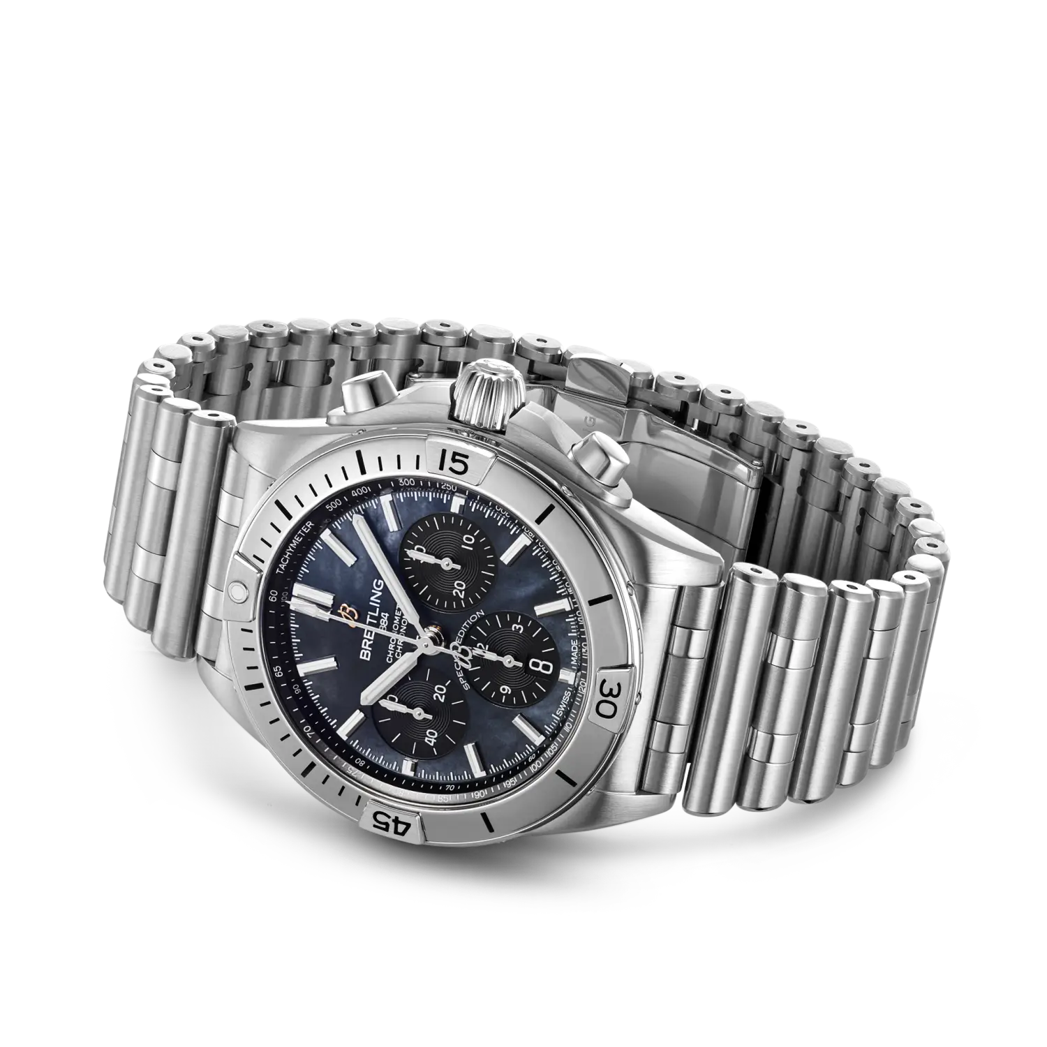 Breitling B01 42 AB0134101B3A1 Watch Japan Official - Image 3