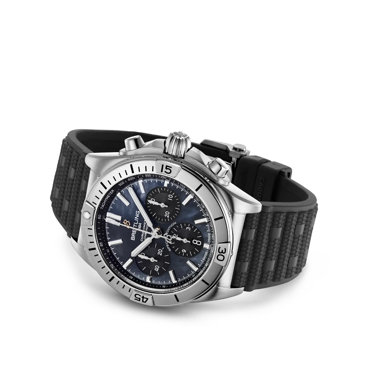 Breitling B01 42 AB0134101B3S1 Watch Japan Official - Image 3