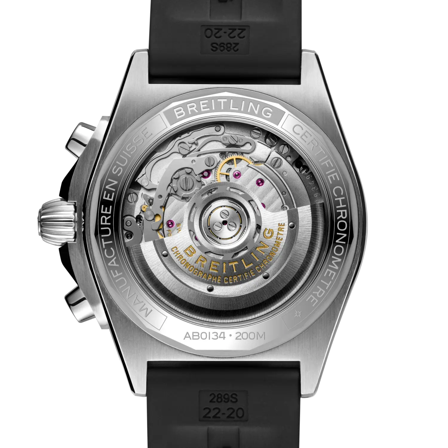 Breitling B01 42 AB0134101B3S1 Watch Japan Official - Image 4