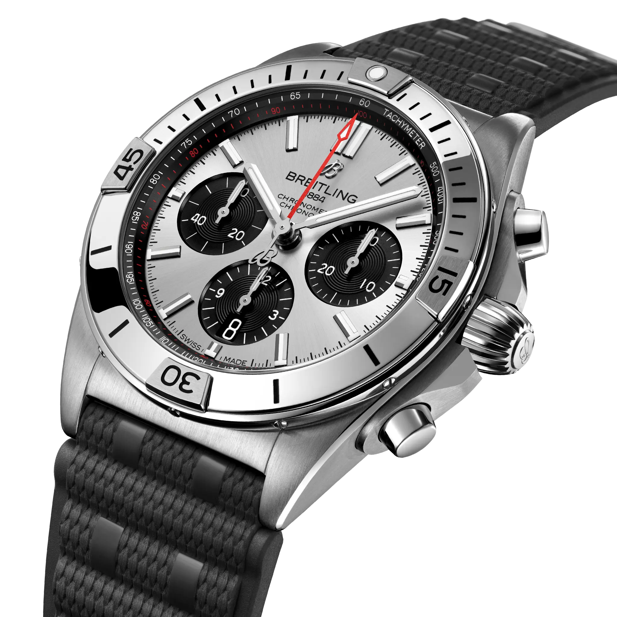 Breitling B01 42 AB0134101G1S2 Watch Japan Official - Image 2