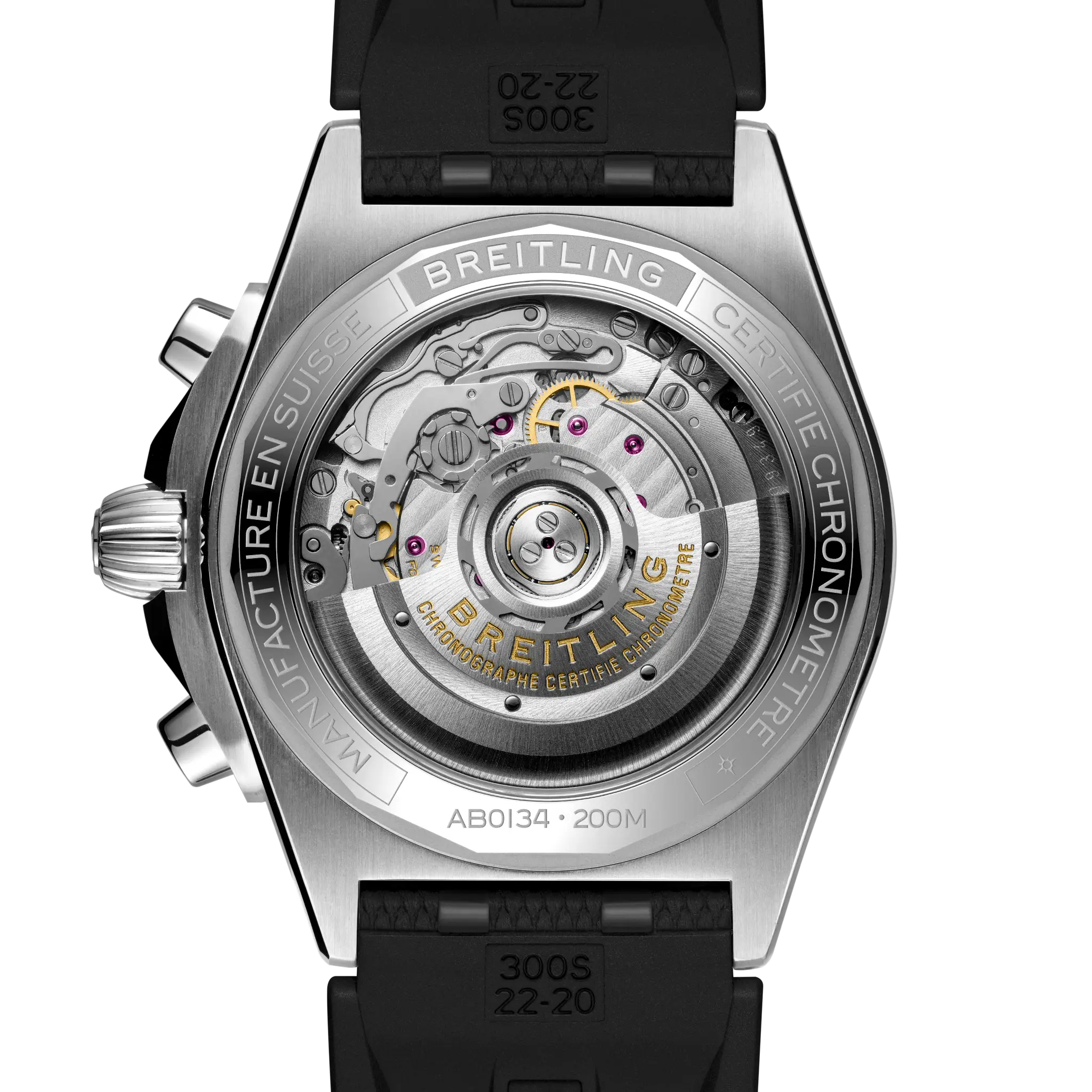 Breitling B01 42 AB0134101G1S2 Watch Japan Official - Image 4