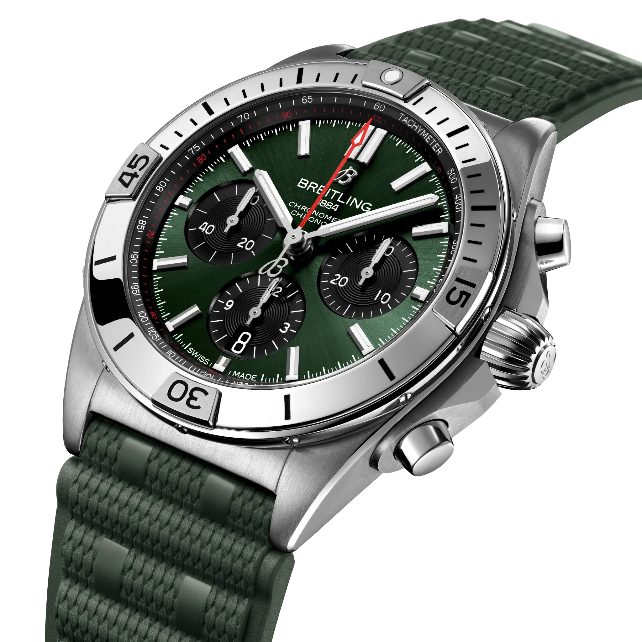 Breitling B01 42 AB0134101L2S1 Watch Japan Official - Image 2